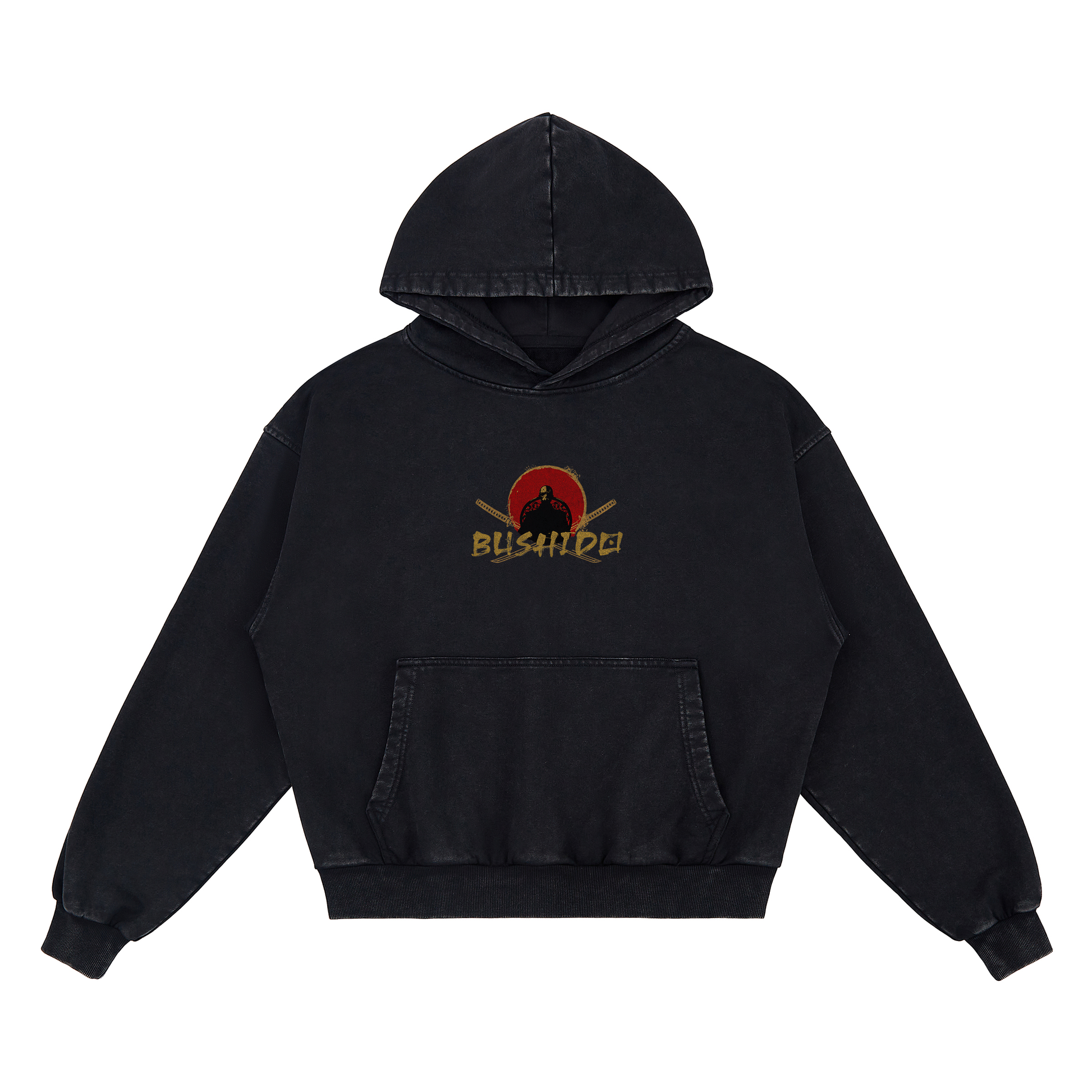 Bushido - 420GSM Unisex Boxy Hoodie