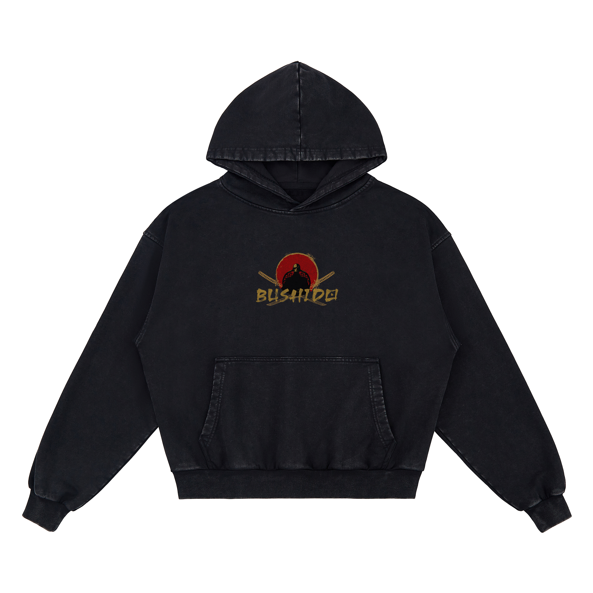 Bushido - 420GSM Unisex Boxy Hoodie