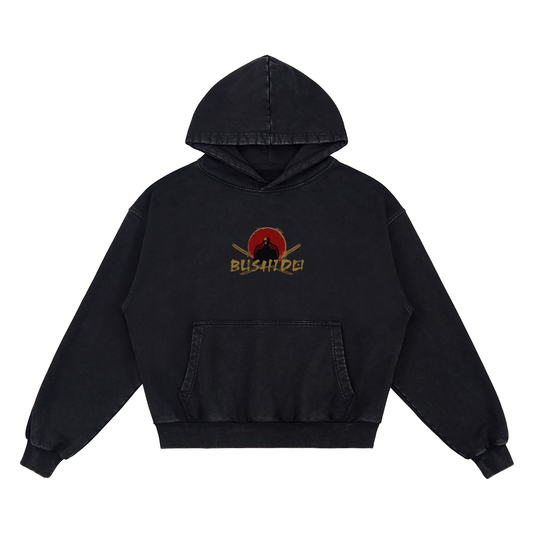 Bushido - 420GSM Unisex Boxy Hoodie