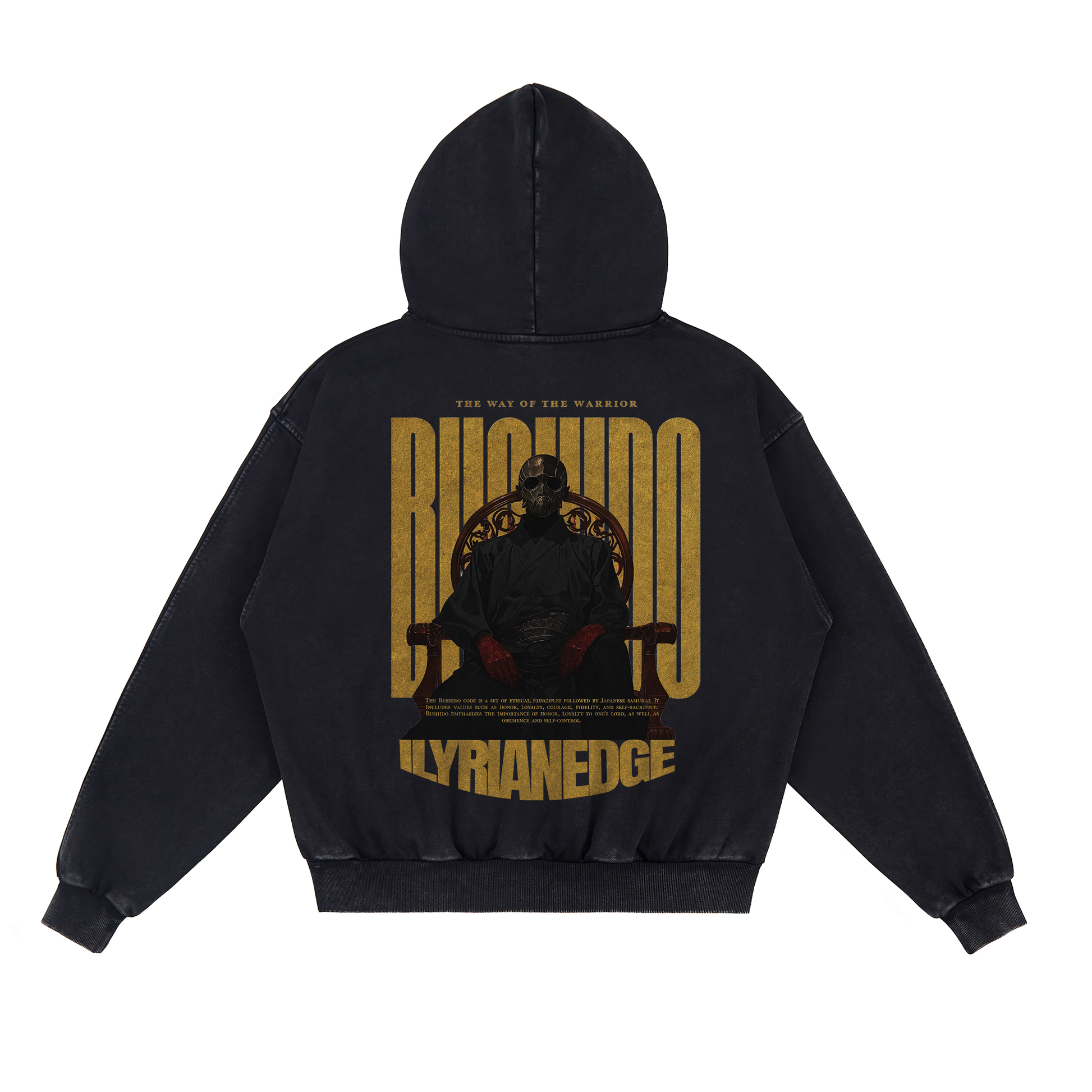 Bushido - 420GSM Unisex Boxy Hoodie