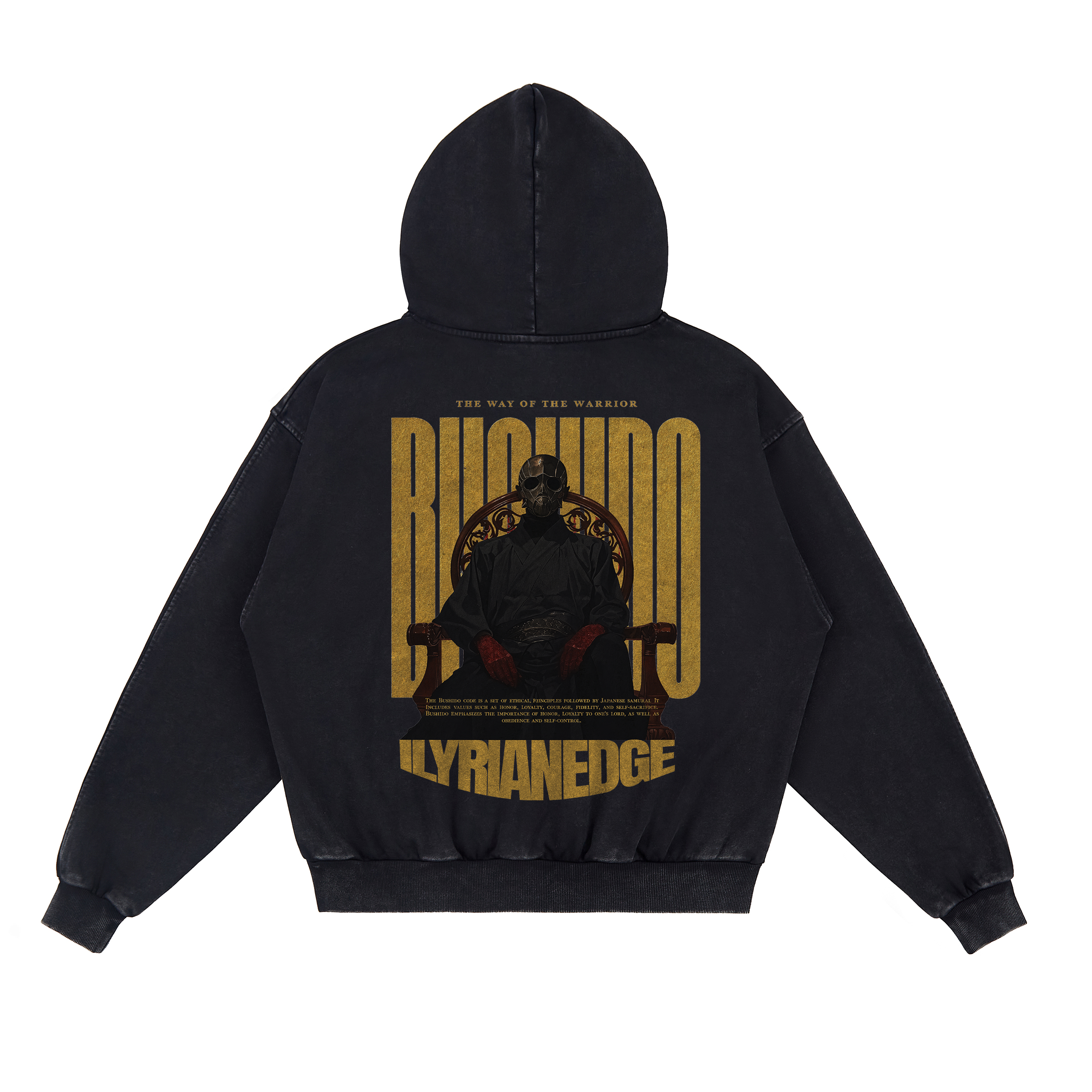 Bushido - 420GSM Unisex Boxy Hoodie
