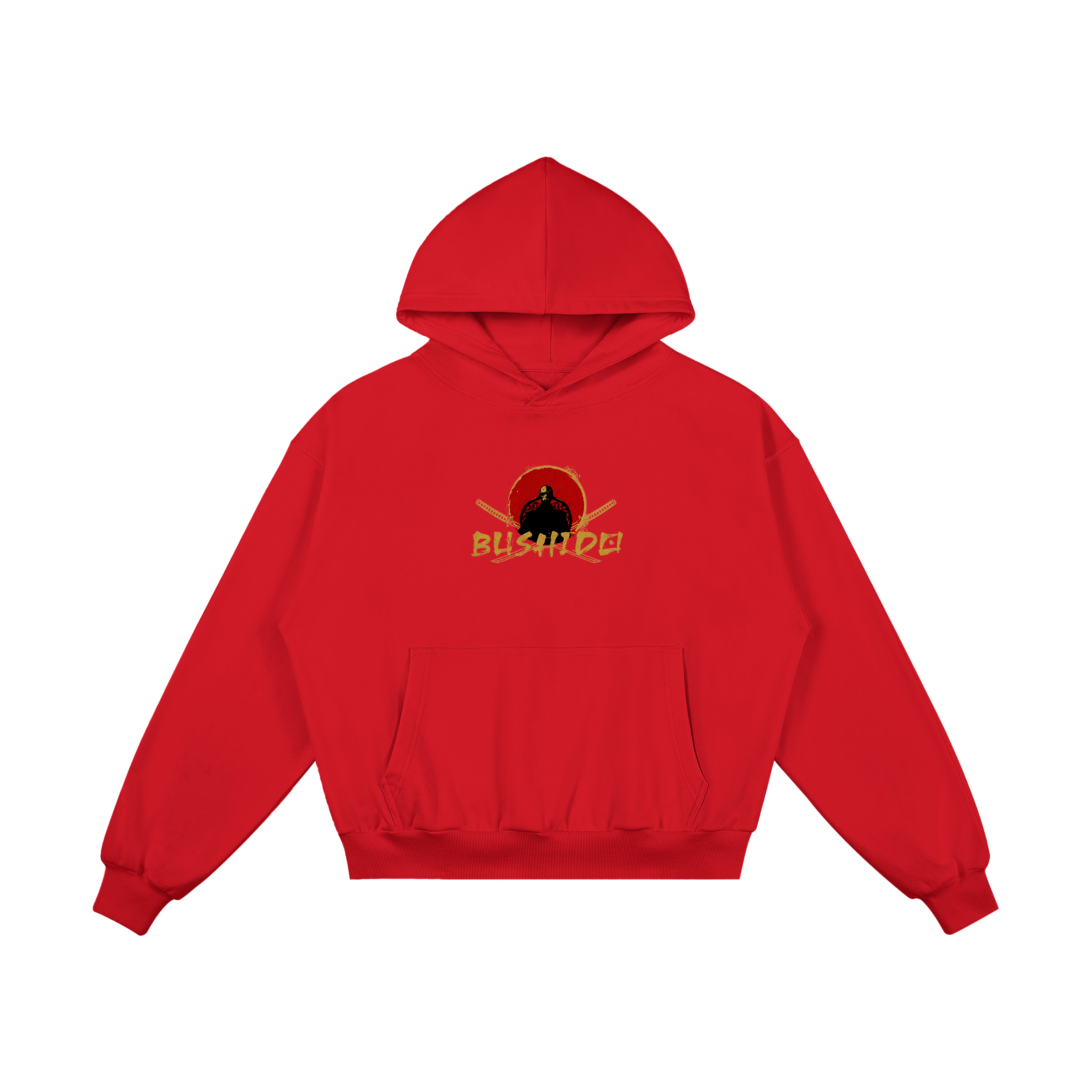 Bushido - 420GSM Unisex Boxy Hoodie
