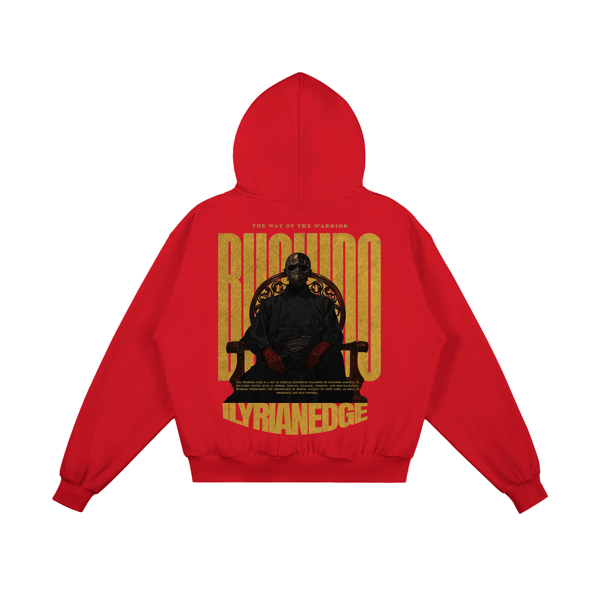 Bushido - 420GSM Unisex Boxy Hoodie