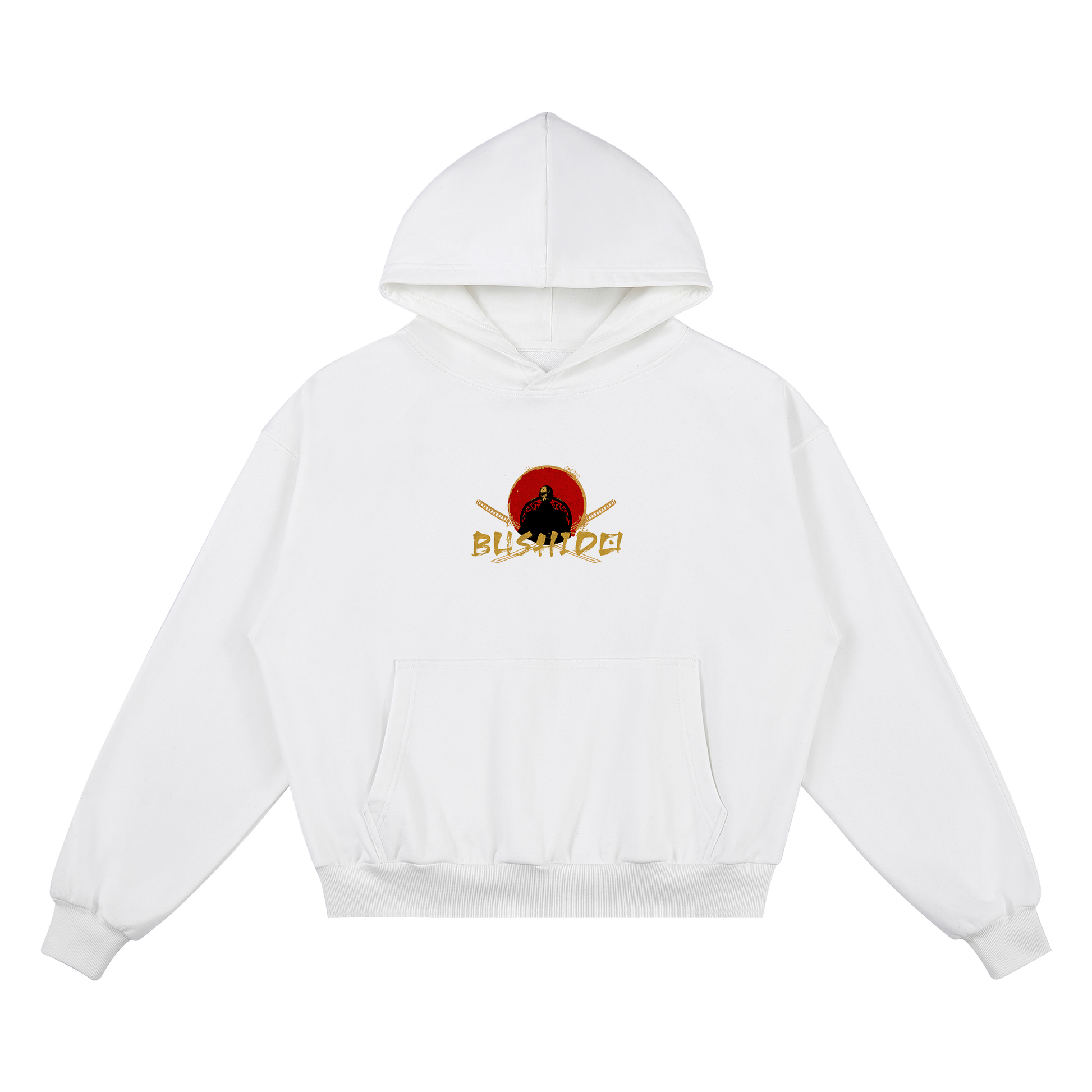 Bushido - 420GSM Unisex Boxy Hoodie
