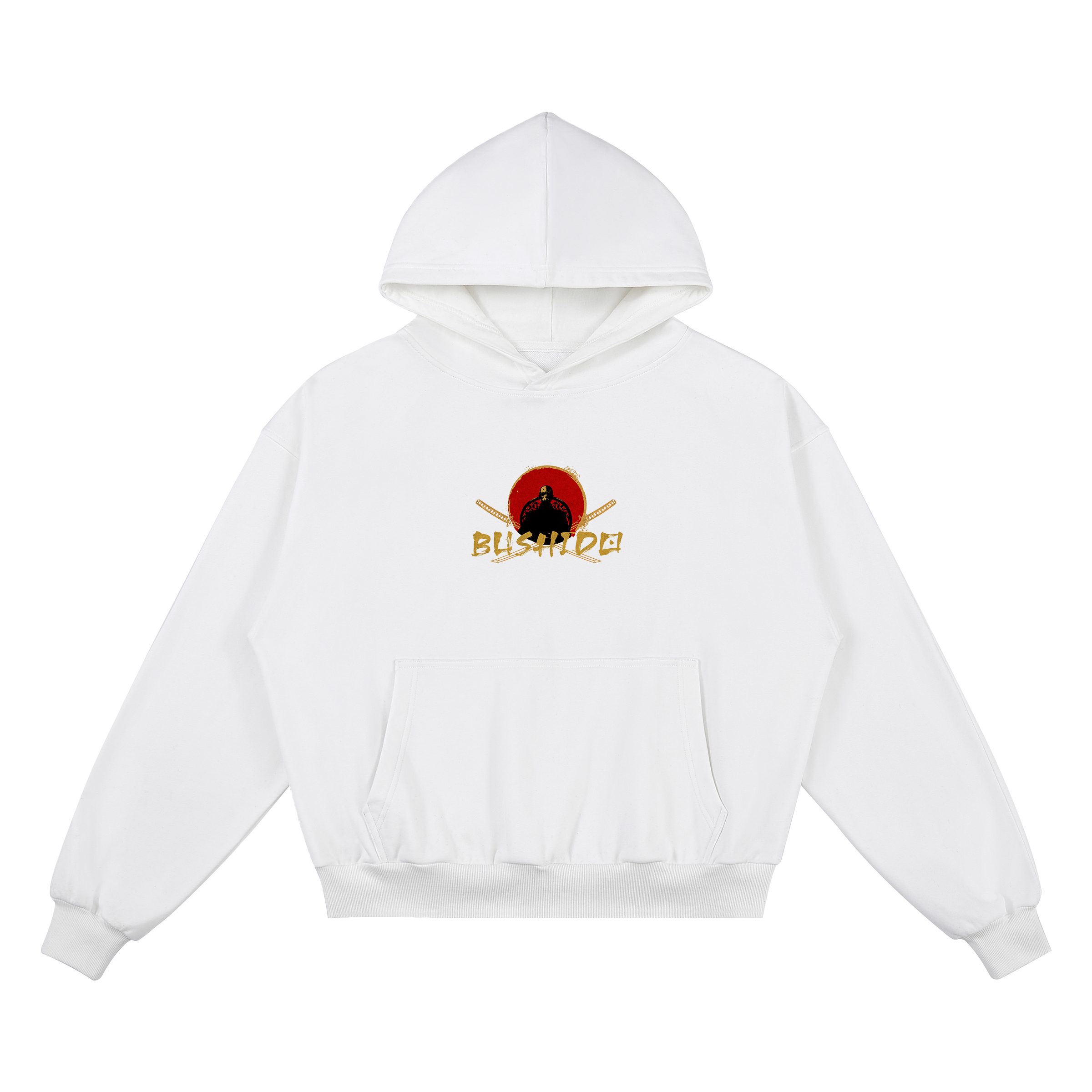 Bushido - 420GSM Unisex Boxy Hoodie