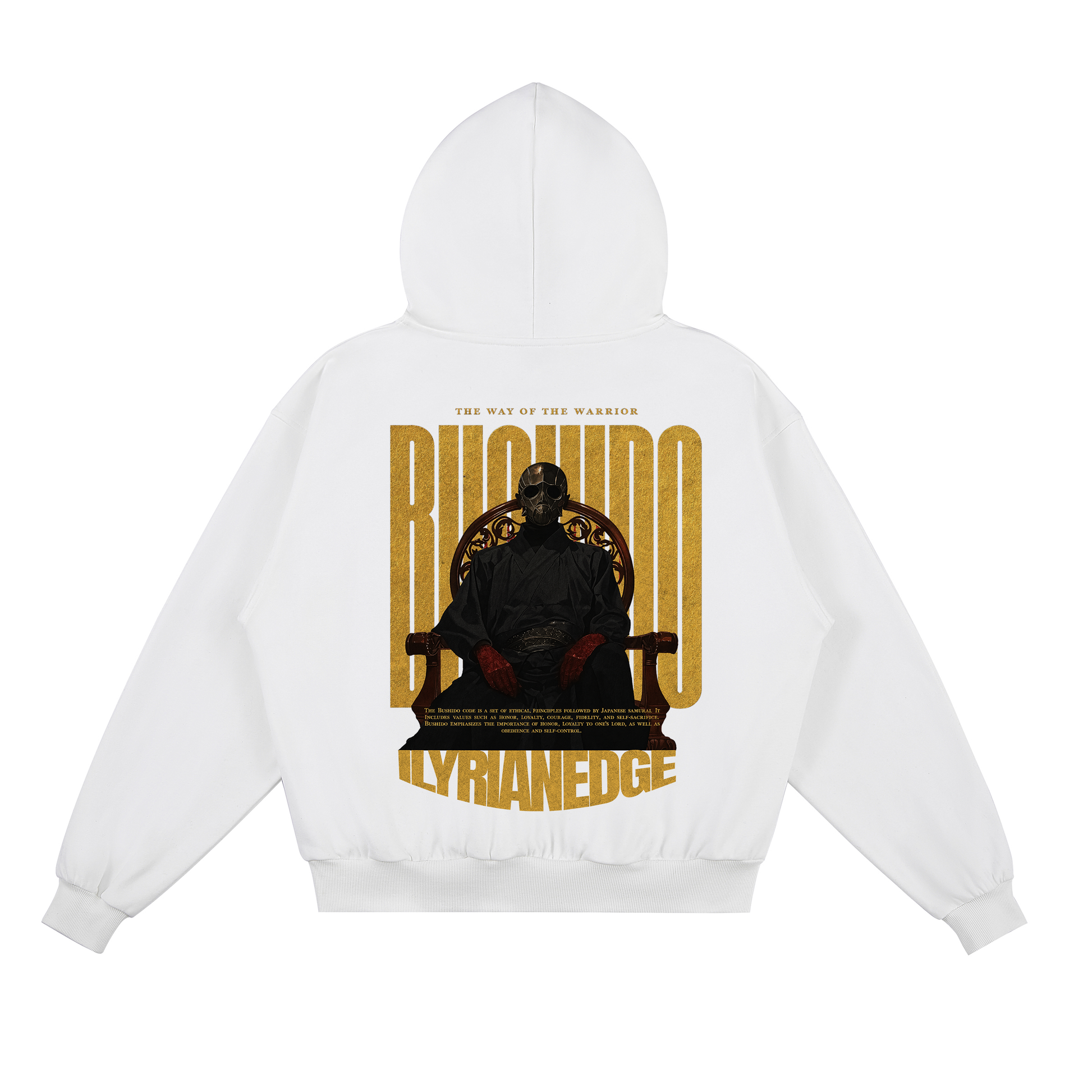 Bushido - 420GSM Unisex Boxy Hoodie