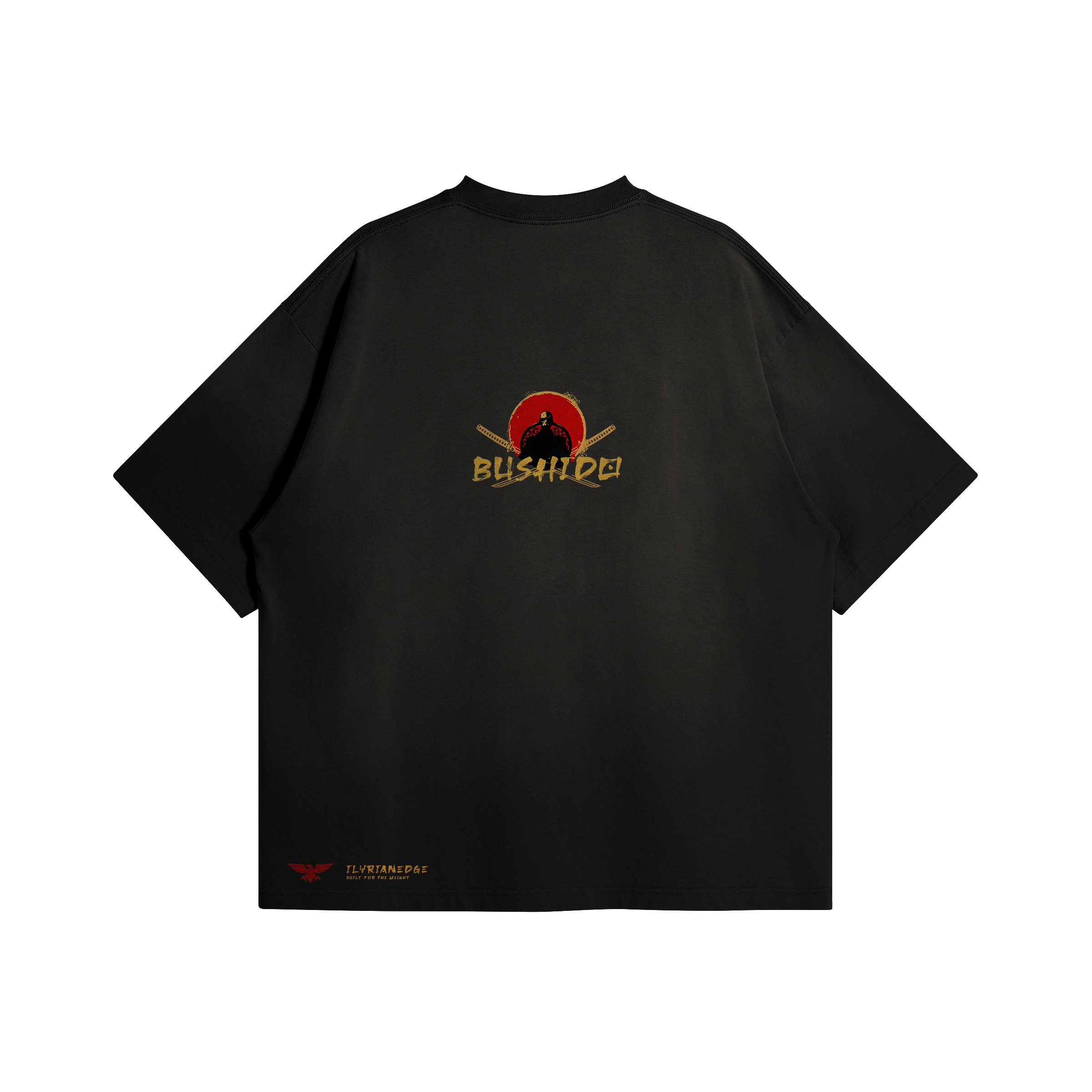Bushido | Boxy Sun-Faded T-Shirt | ILYRIANEDGE