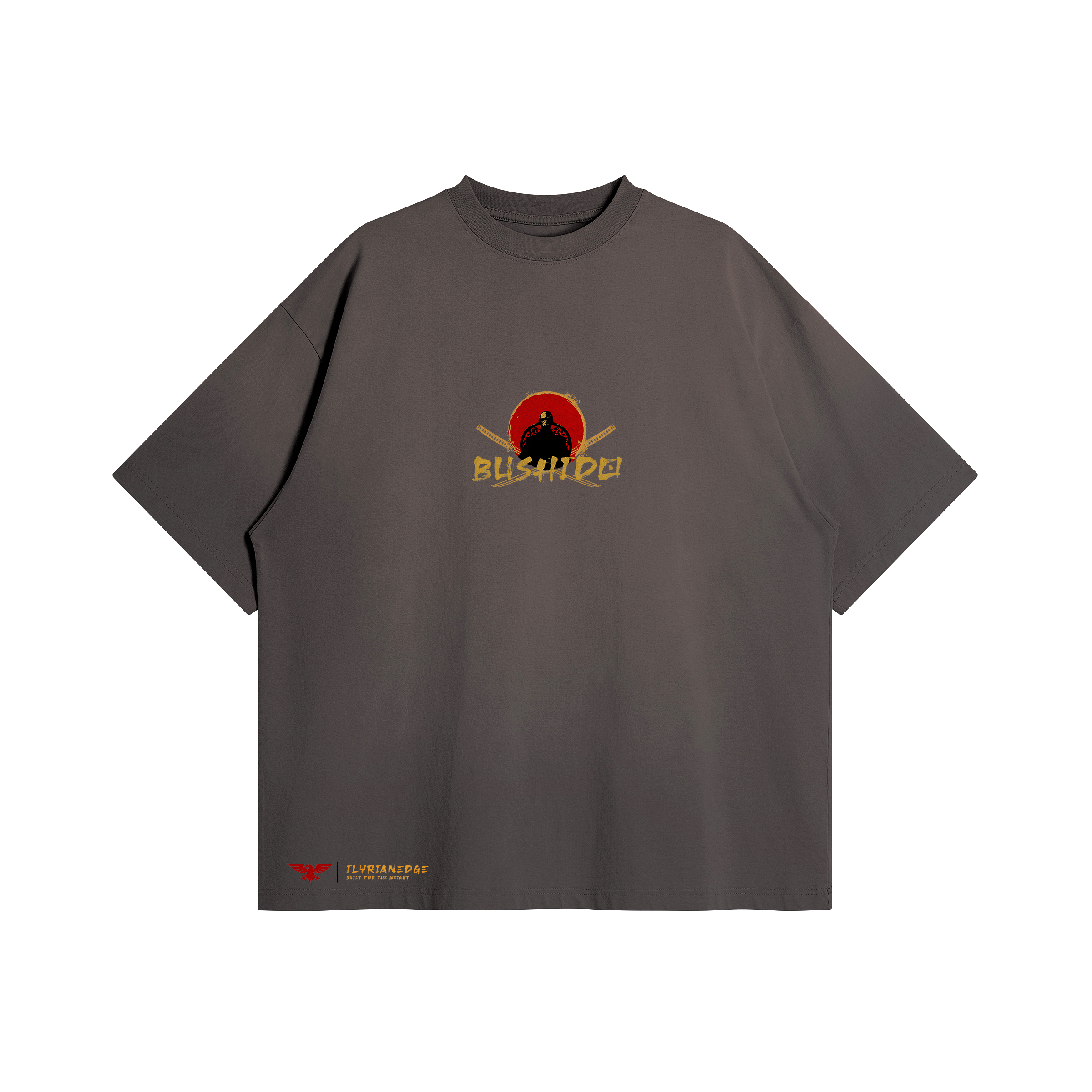 Bushido | Boxy Sun-Faded T-Shirt | ILYRIANEDGE