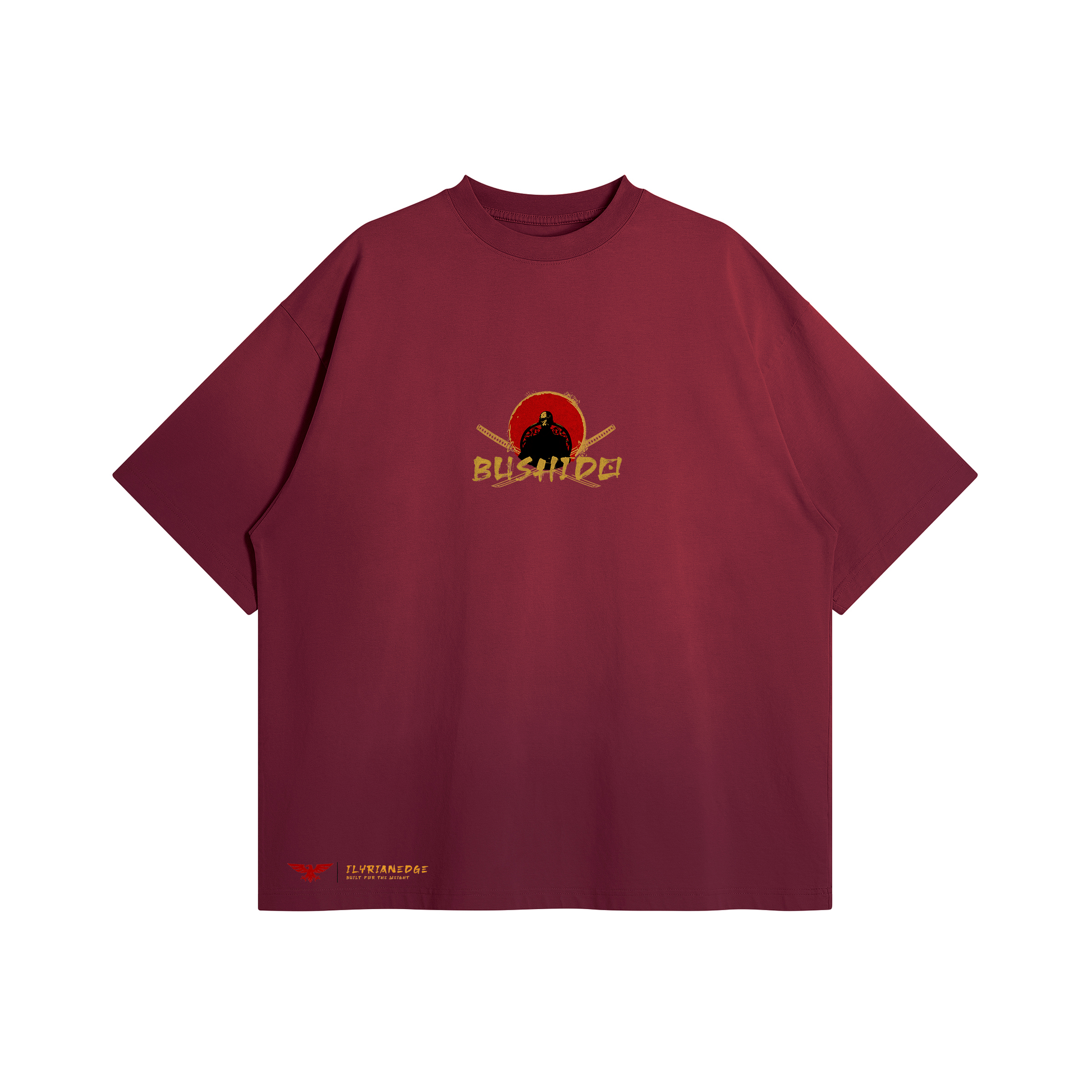 Bushido | Boxy Sun-Faded T-Shirt | ILYRIANEDGE