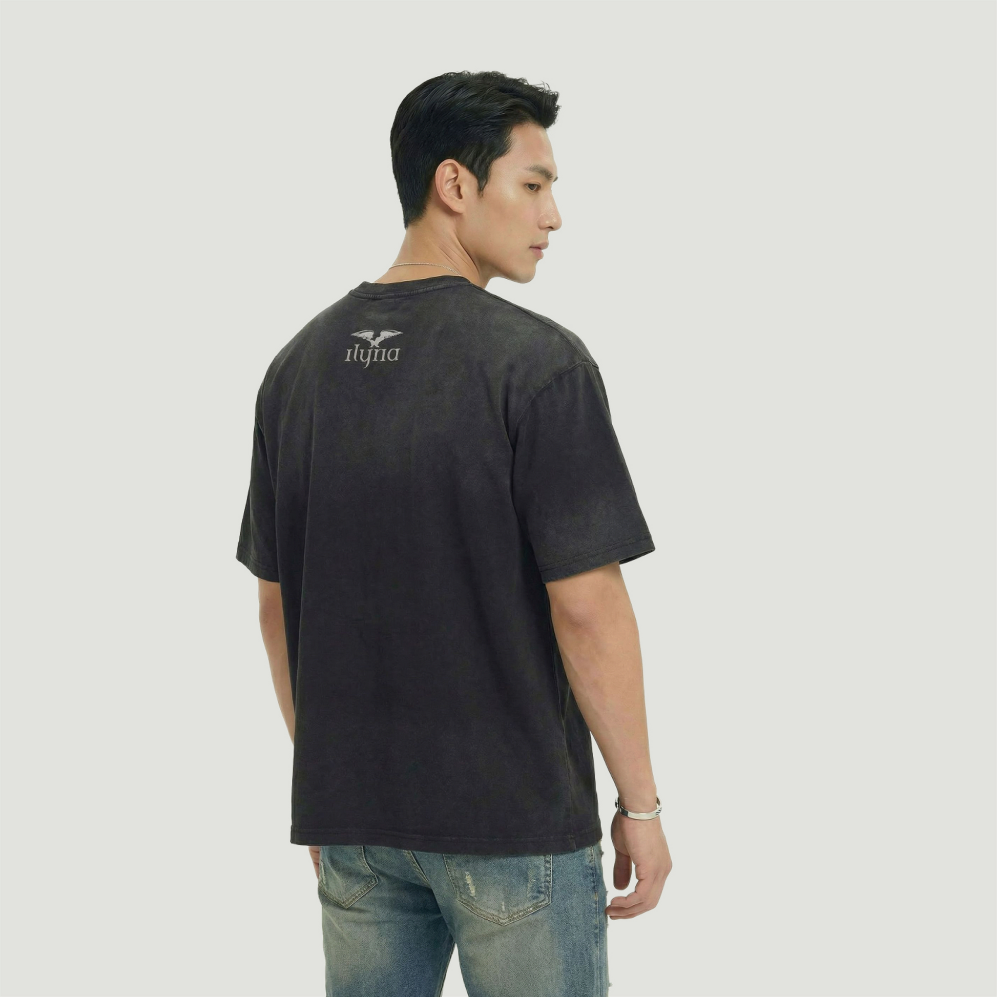 Nature - 260GSM Unisex Boxy Tie-dyed T-shirt