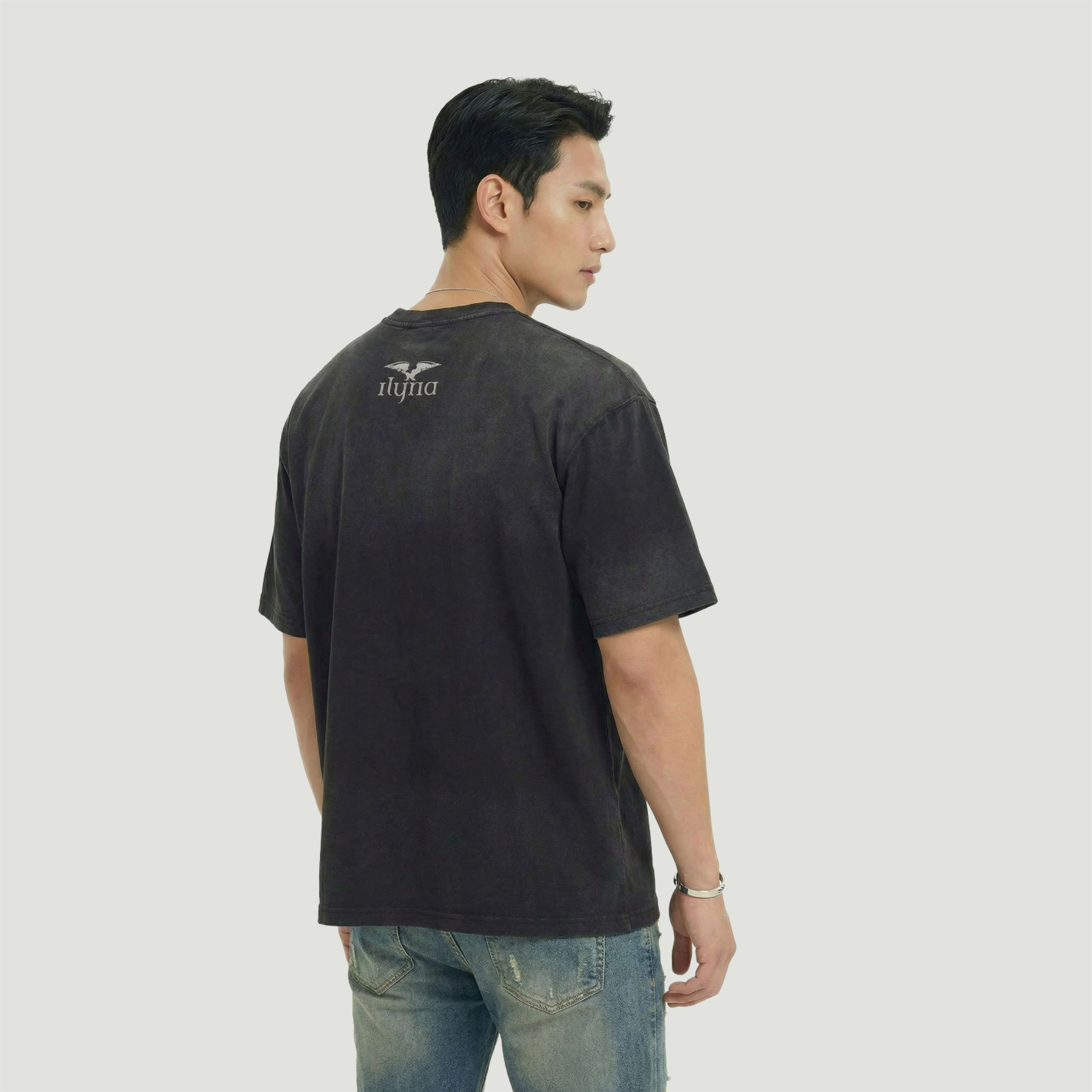 Nature - 260GSM Unisex Boxy Tie-dyed T-shirt