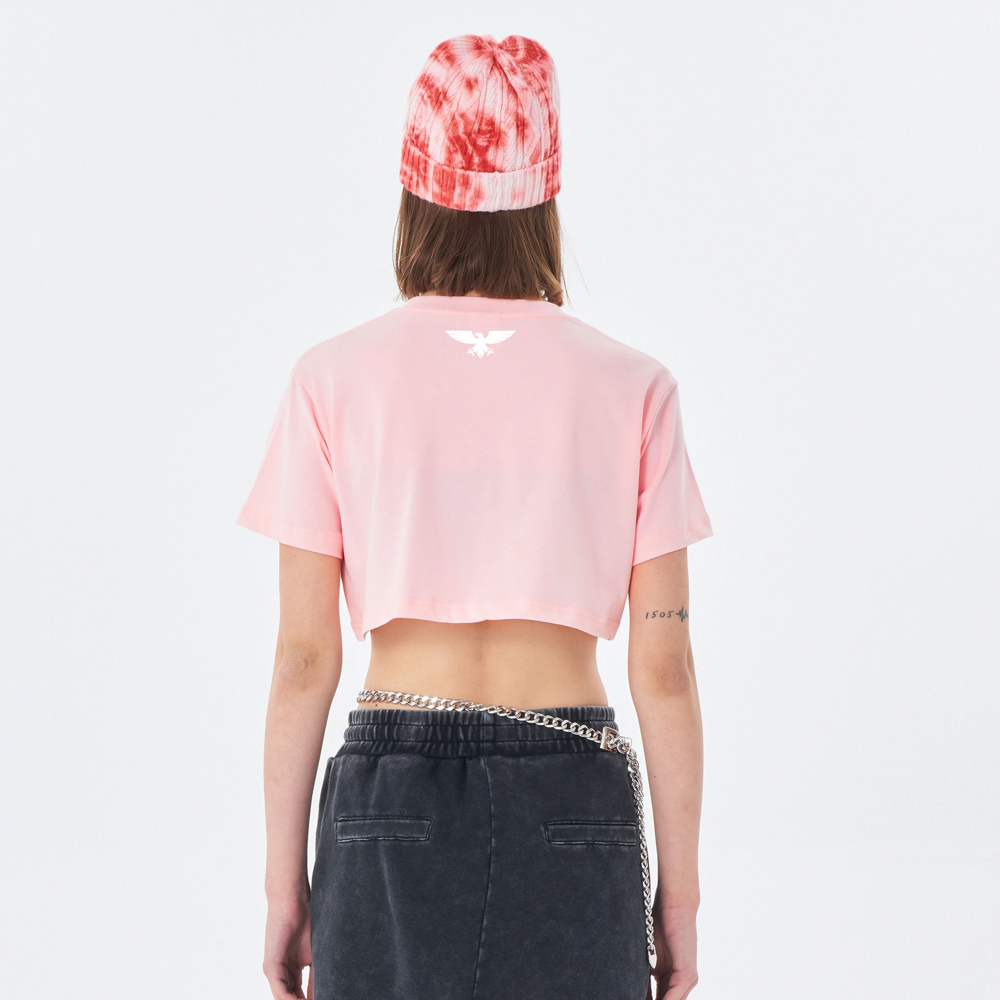 Beautyfly - 200GSM Women's Crop Top T-shirt