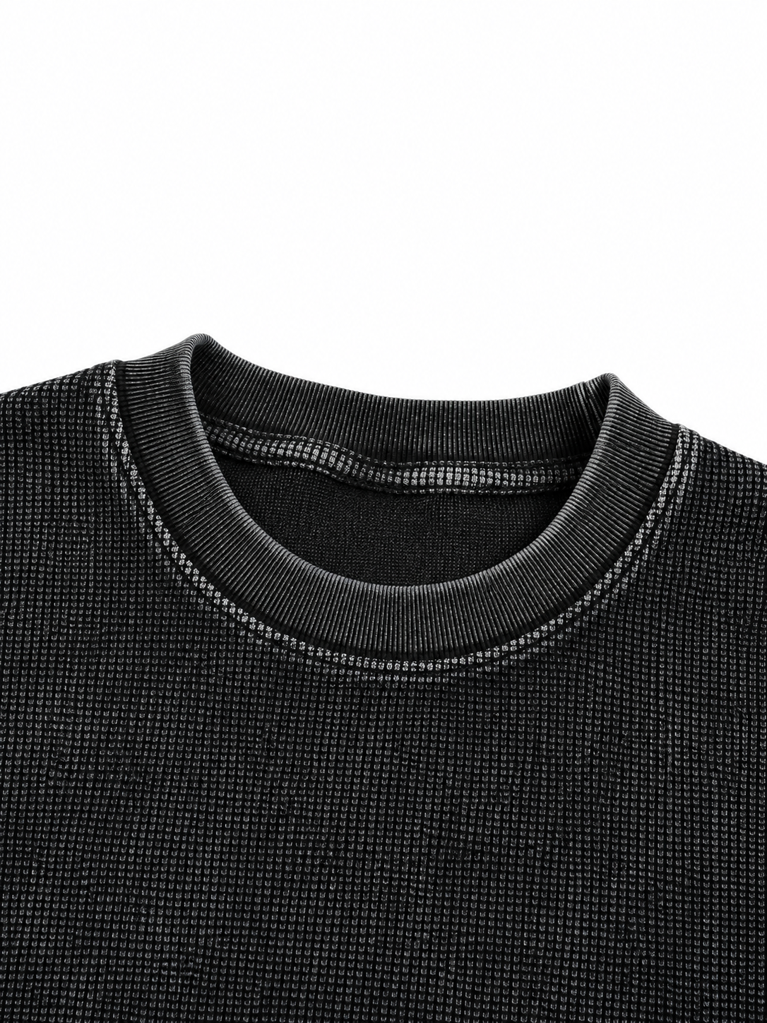 Hustle | Waffle Washed Oversized Boxy T-Shirt |  | ILYRIANEDGE