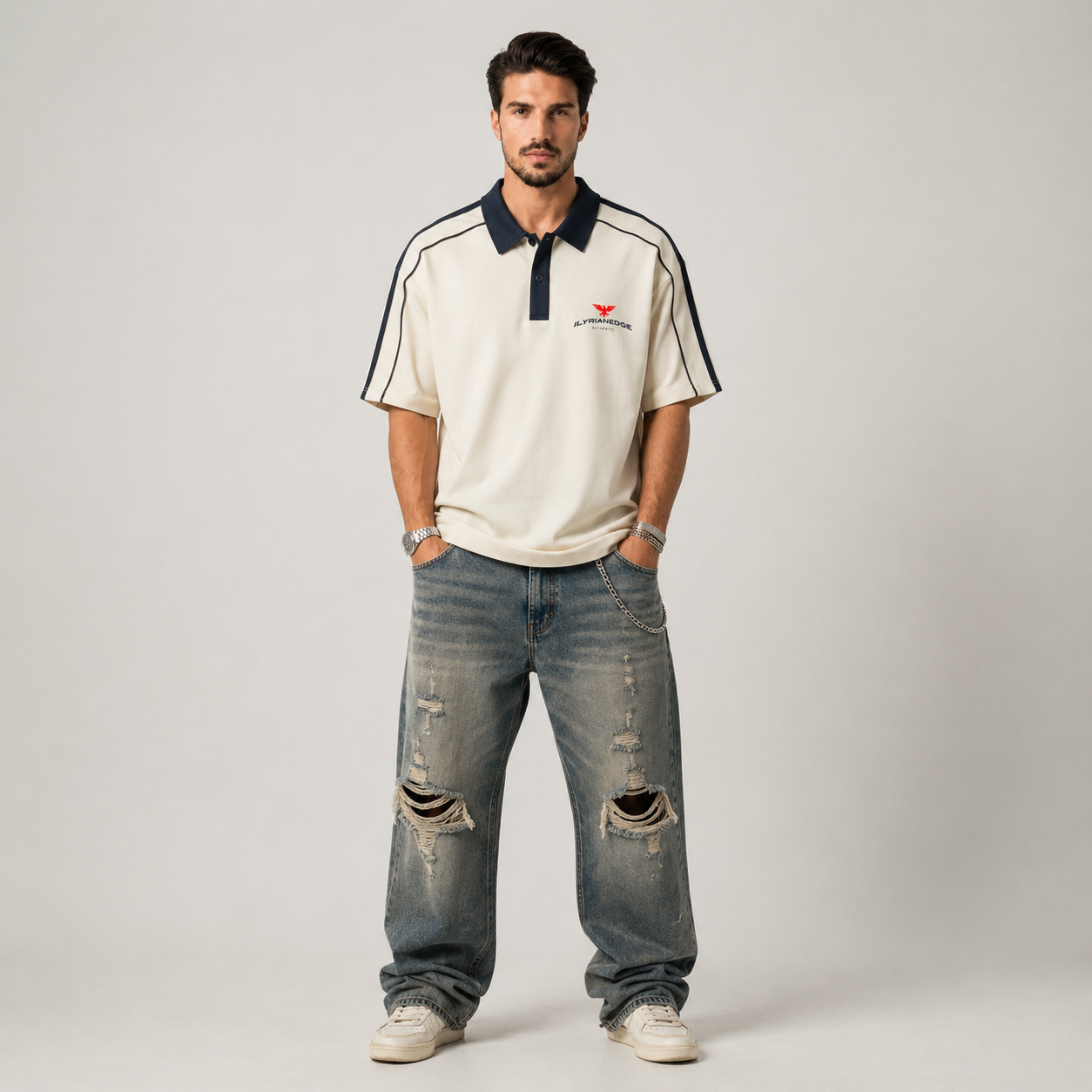 Ilyrianedge Polo | Contrast Collar Polo | ILYRIANEDGE