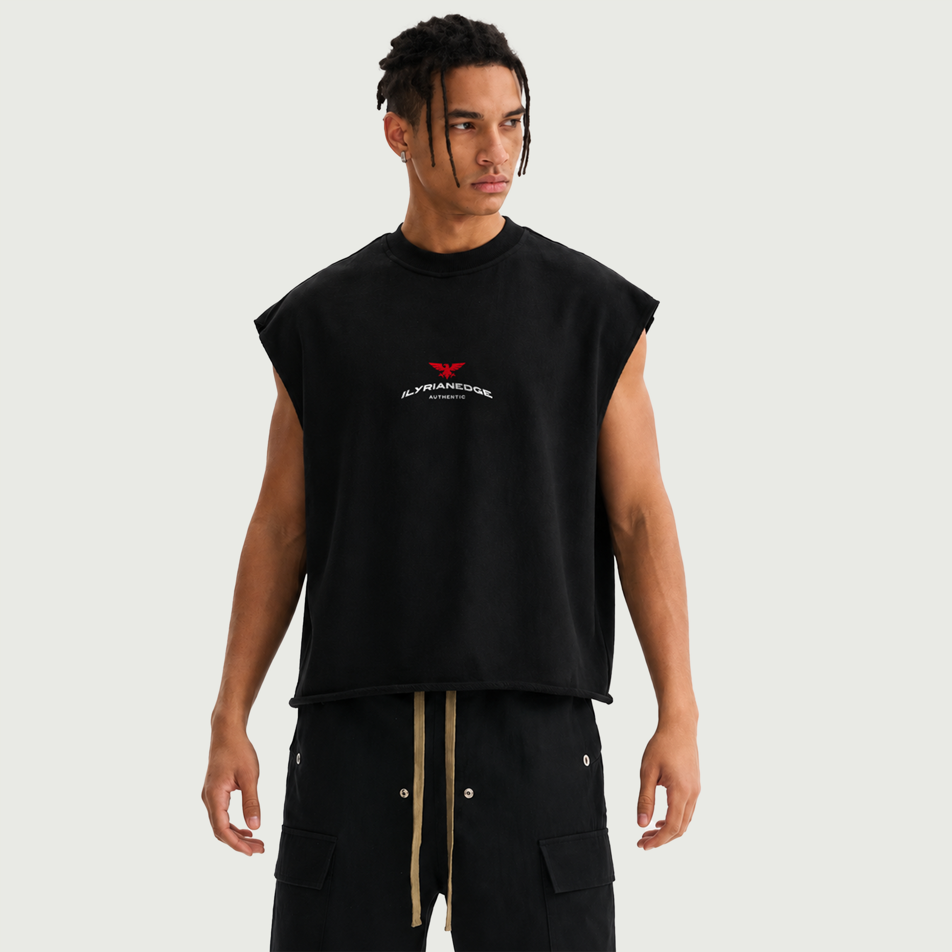 The Noise | Boxy Tank Top | ILYRIANEDGE