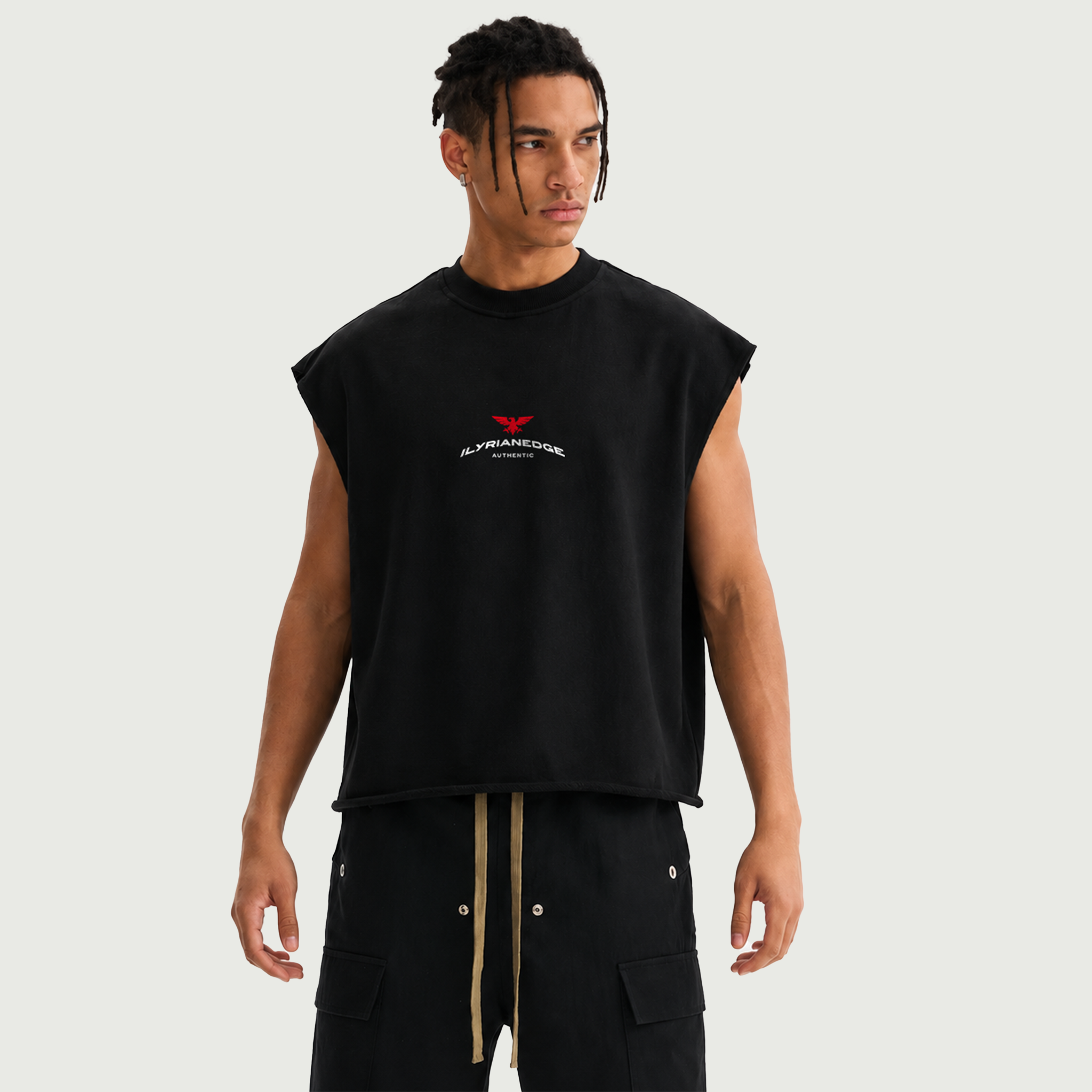 The Noise | Boxy Tank Top | ILYRIANEDGE