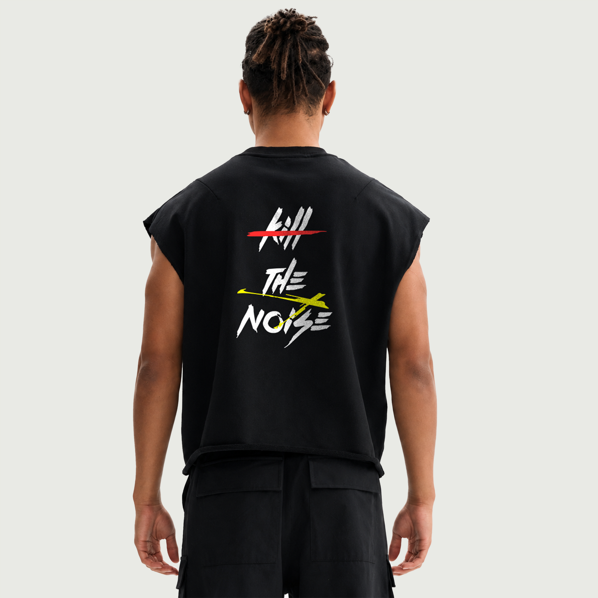The Noise | Boxy Tank Top | ILYRIANEDGE