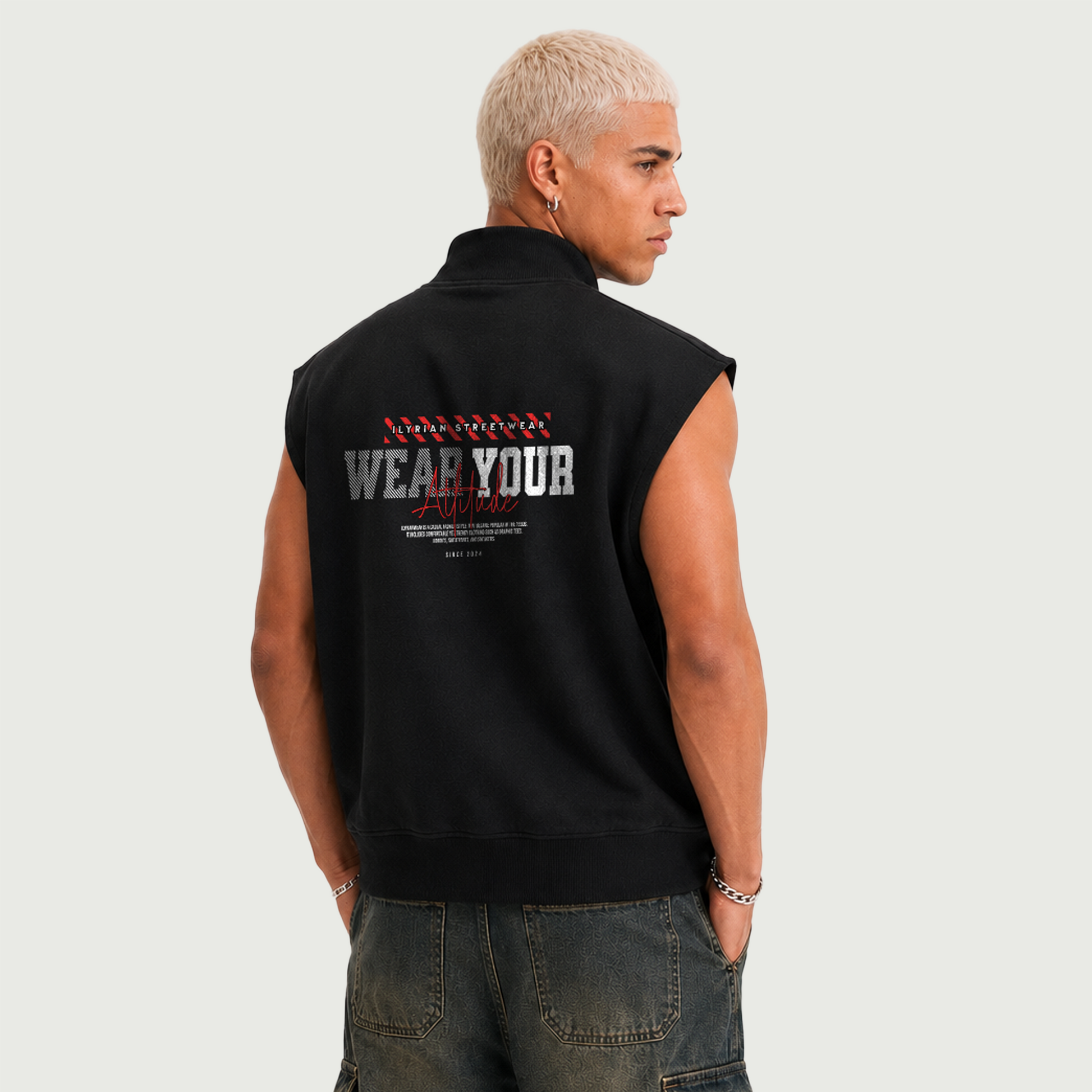 Apex | Heavyweight Zip Vest | ILYRIANEDGE