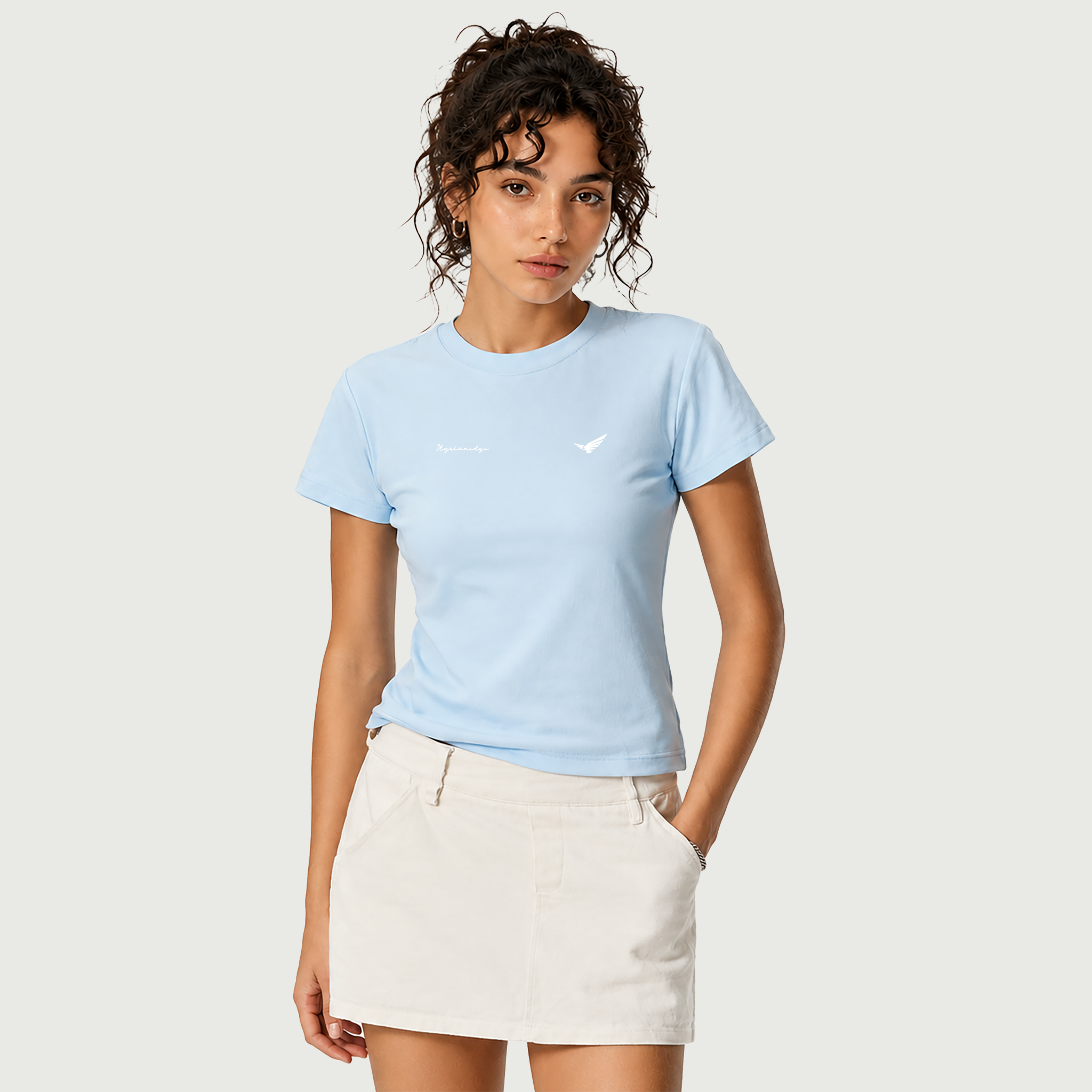 Ilyrianedge Essential | Bodycon T-Shirt | ILYRIANEDGE