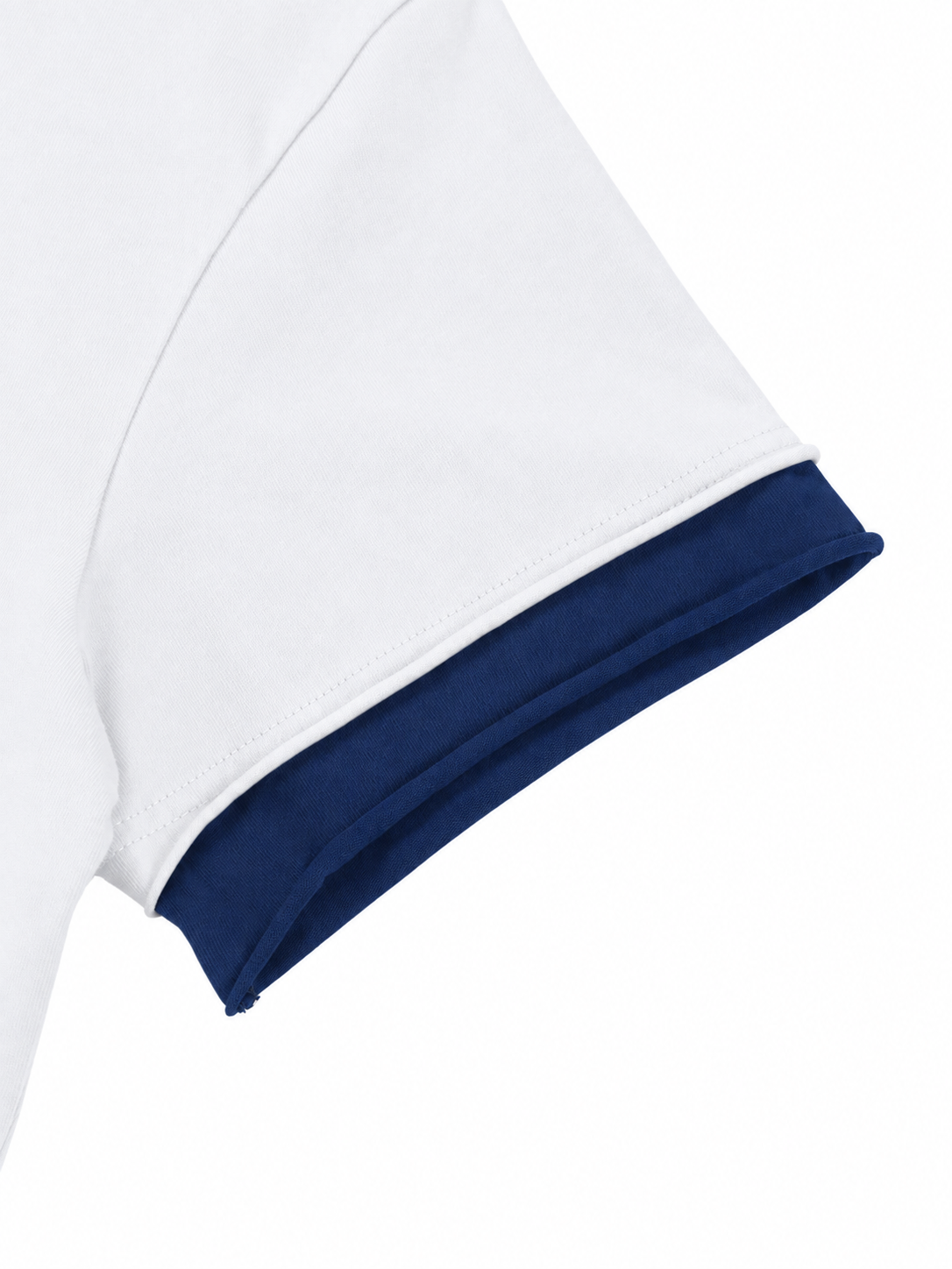 Blue Wake | Y2K Boxy Color Block T-Shirt | ILYRIANEDGE