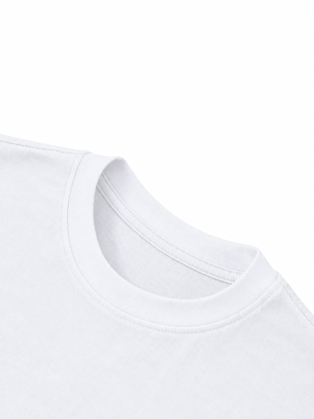 Blue Wake | Y2K Boxy Color Block T-Shirt | ILYRIANEDGE