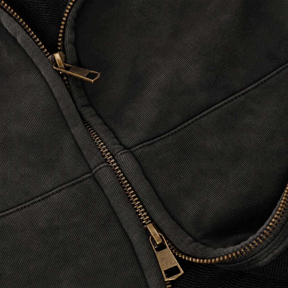 Wrath of the Gods | 440GSM Distressed Full-Zip Hoodie | ILYRIANEDGE