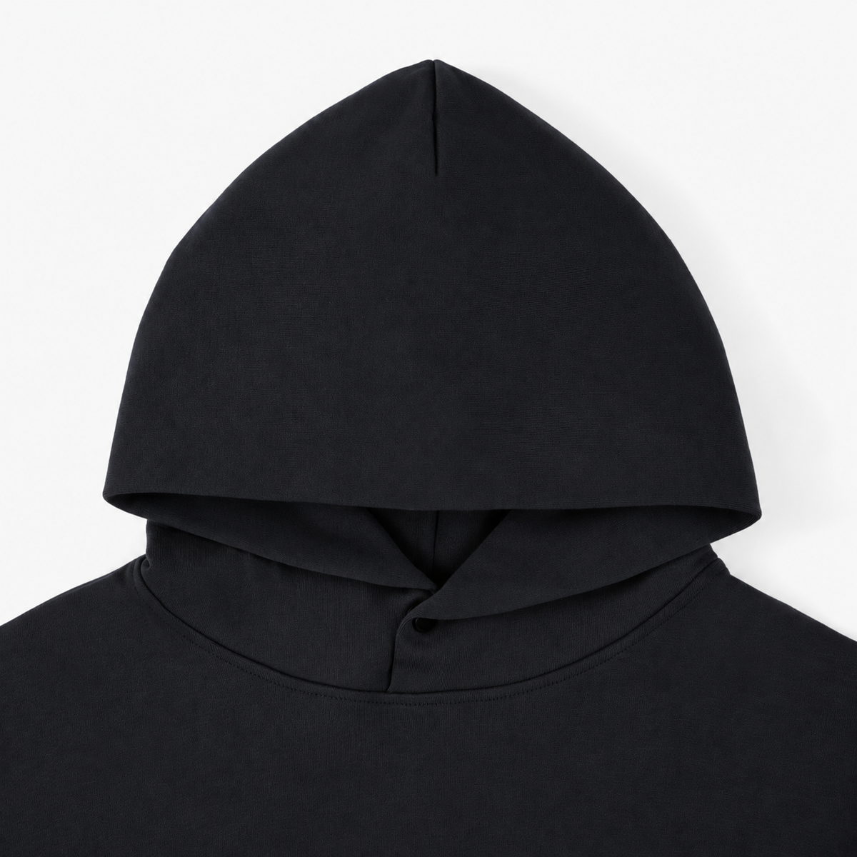 After Life | 420GSM Heavyweight  Snap Collar Hoodie | ILYRIANEDGE