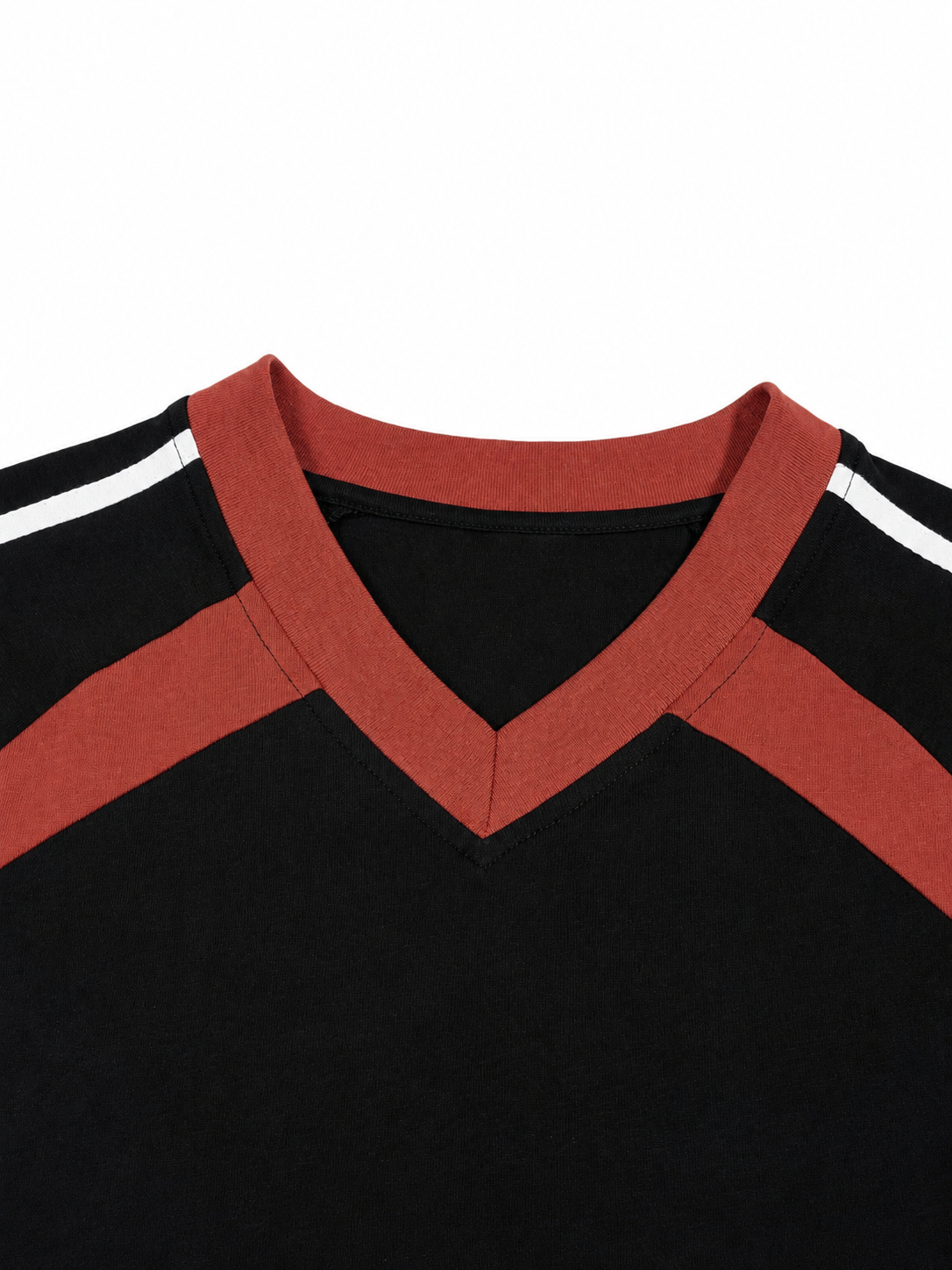 Legacy League | Color Block V-Neck Tee | ILYRIANEDGE