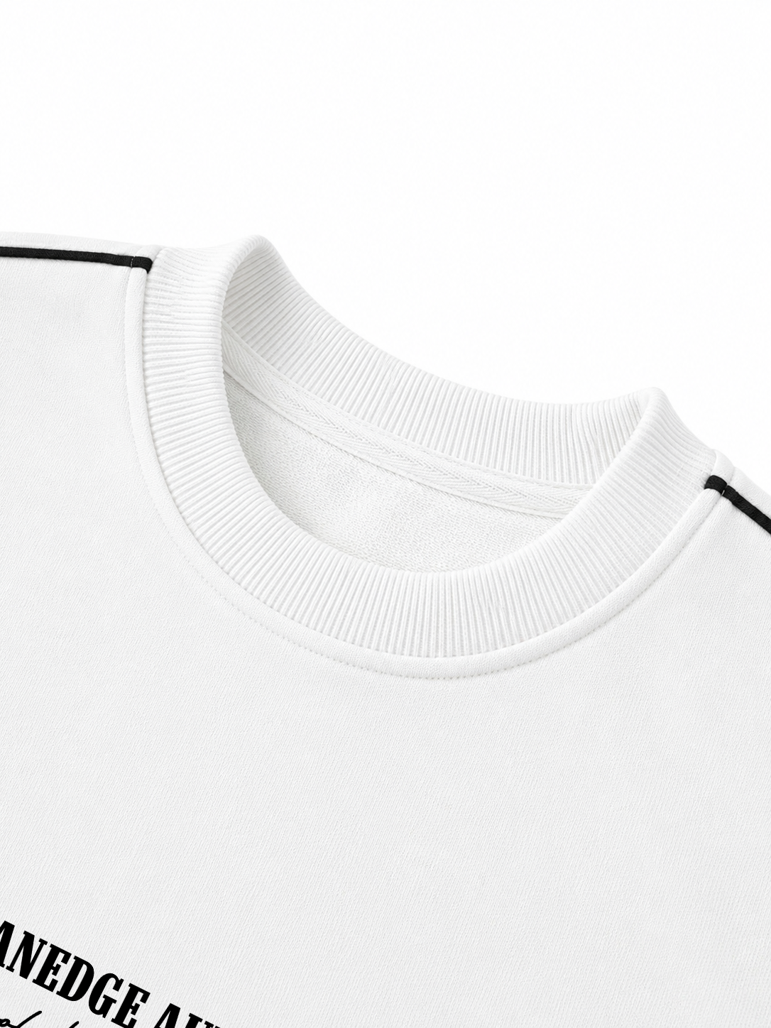 REDLINE | Oversized Heavyweight Crewneck Sweatshirt  | ILYRIANEDGE