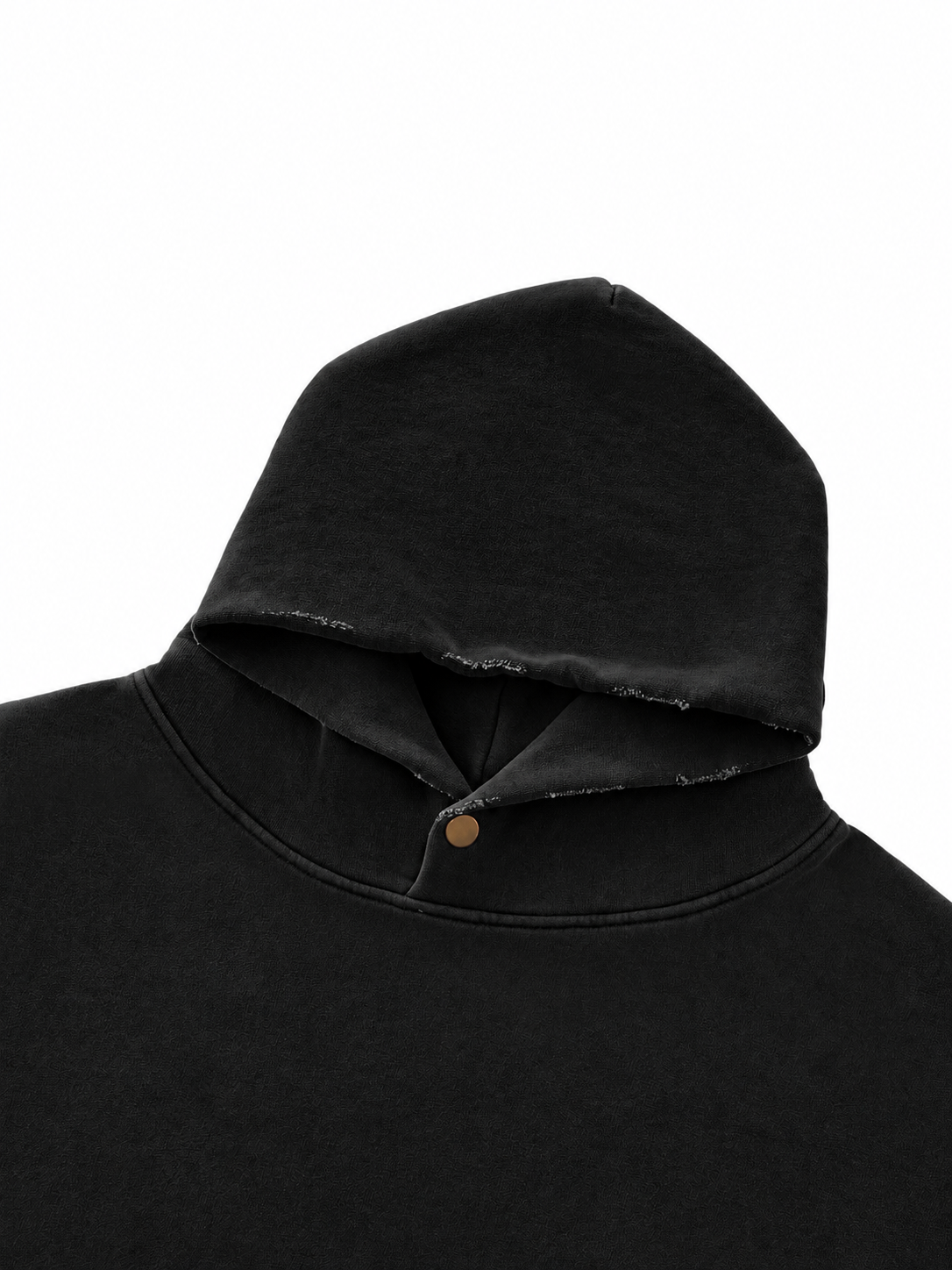 Friday 13th |350GSM Frayed Washed Fleece Hoodie | ILYRIANEDGE