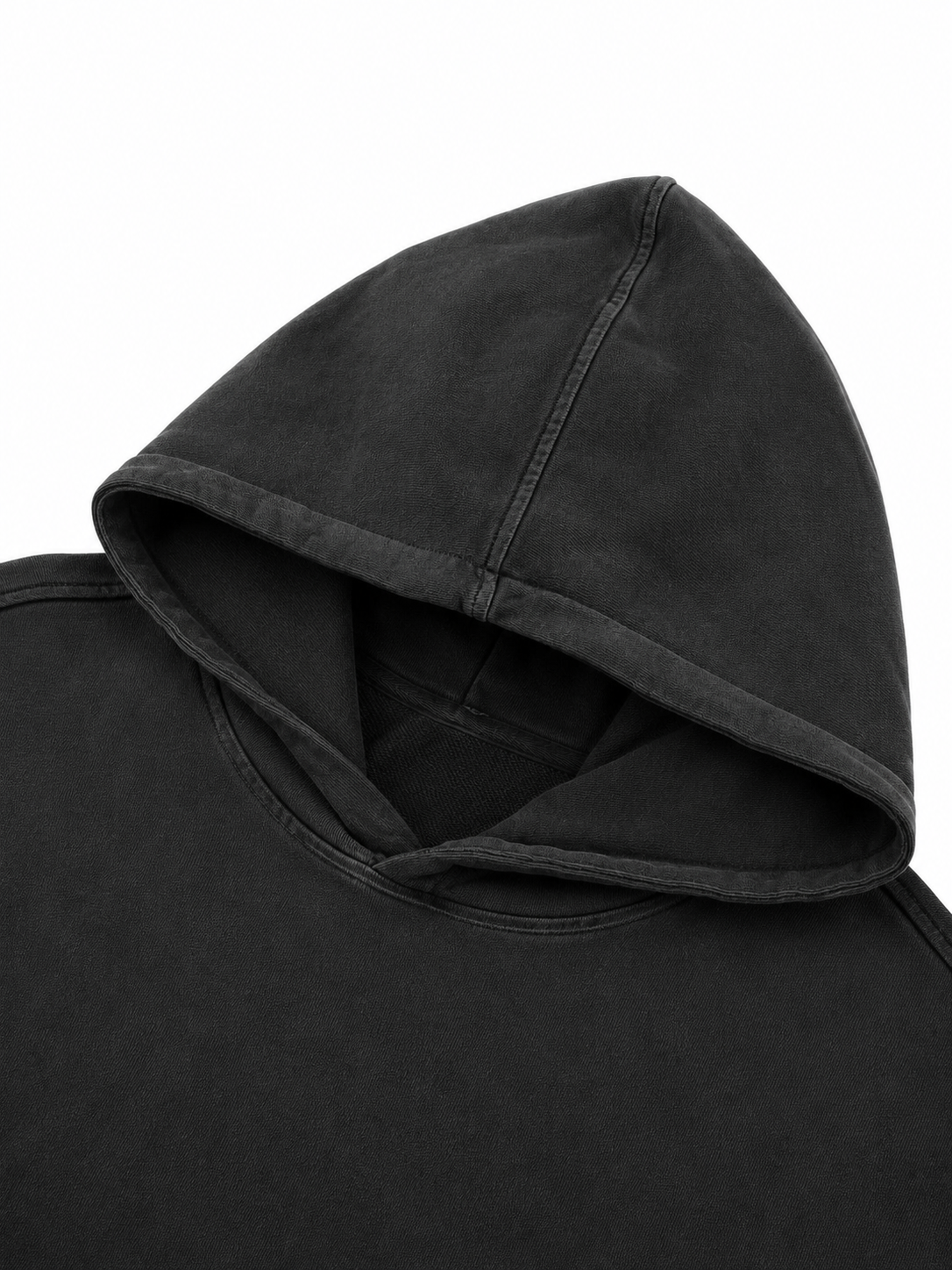 Unfiltered Instinct | Oversized Snow Washed Hoodie | ILYRIANEDGE