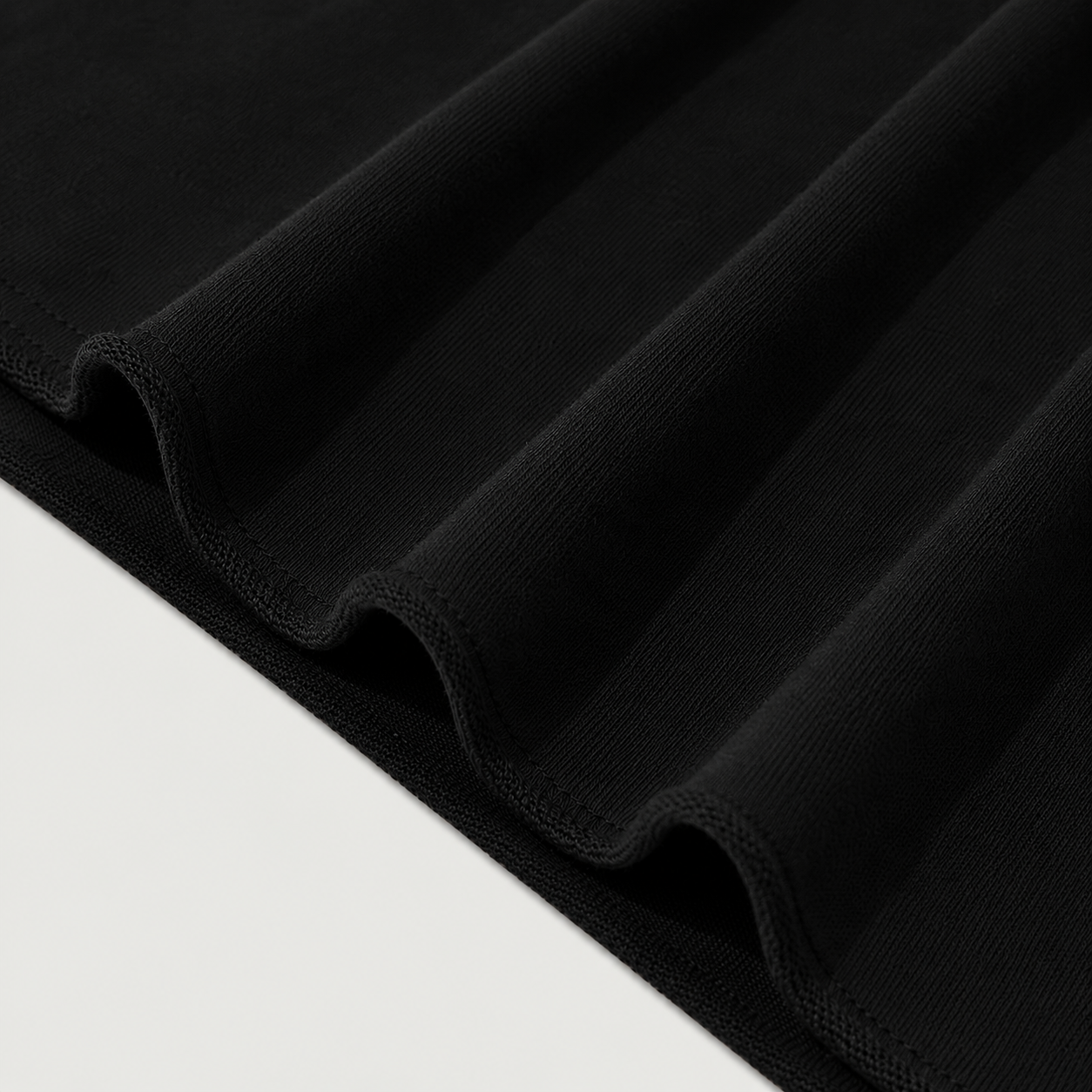 Predator Black| Faded Raw Hem T-Shirt | ILYRIANEDGE