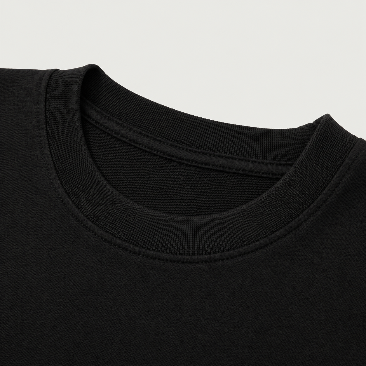 Predator Black| Faded Raw Hem T-Shirt | ILYRIANEDGE