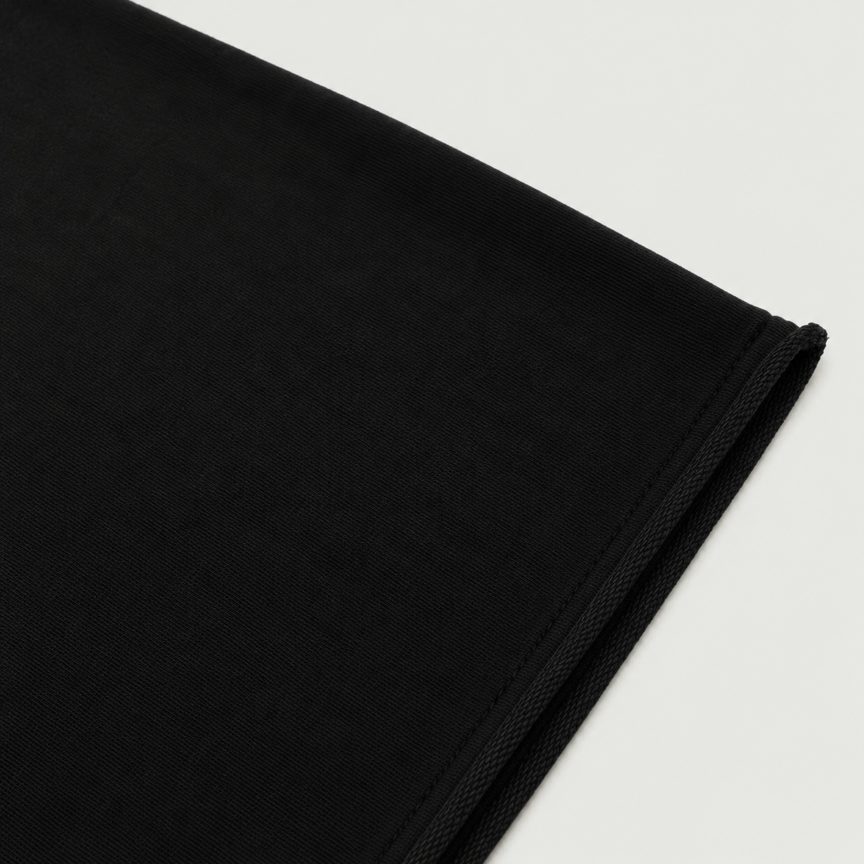 Predator Black| Faded Raw Hem T-Shirt | ILYRIANEDGE