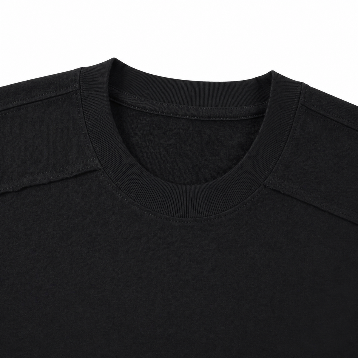 Steelborn | Raw Seam Boxy Heavyweight T-Shirt | ILYRIANEDGE