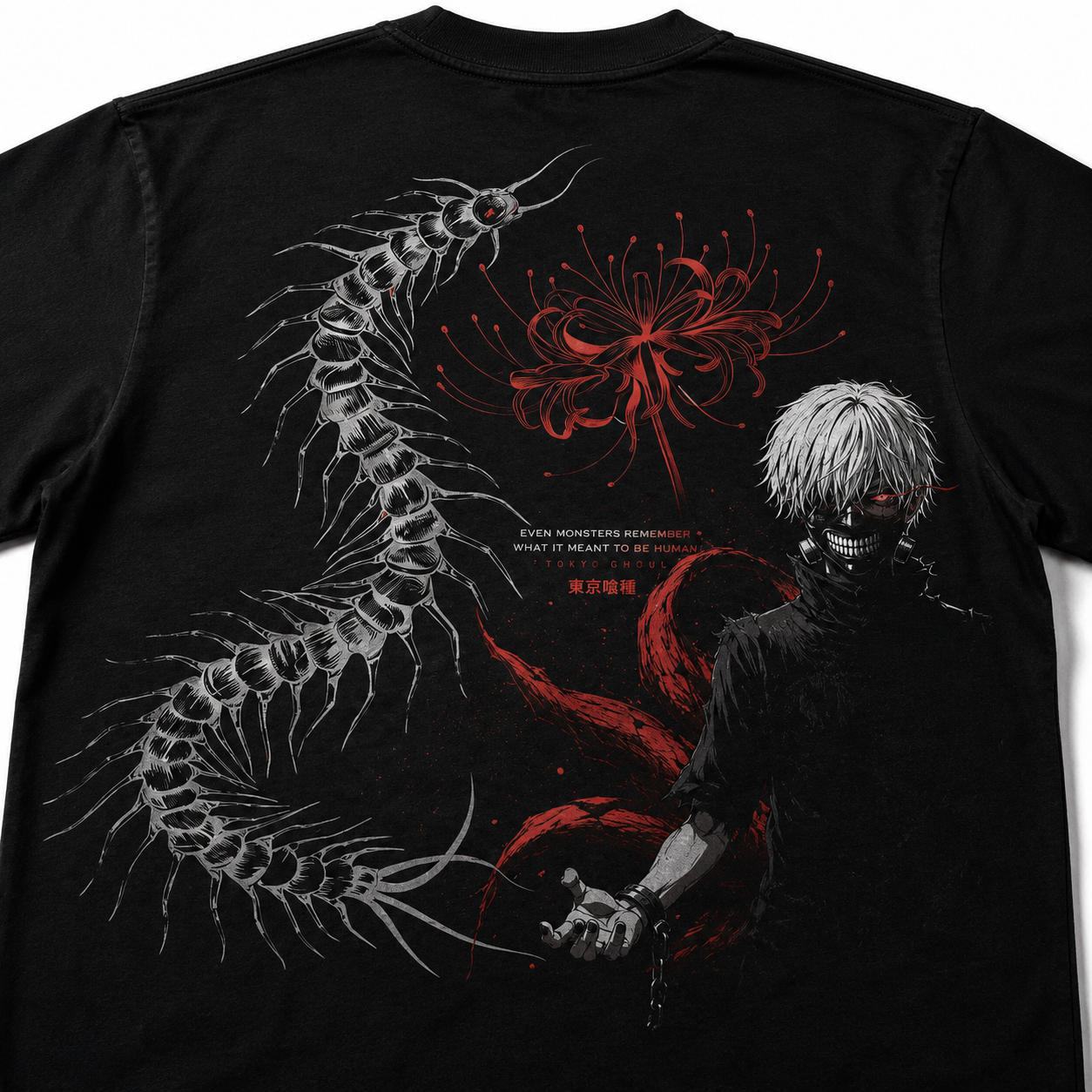 Monster Within | Raw Seam Paneled T-Shirt | ILYRIANEDGE
