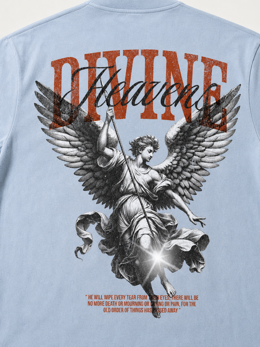 Divine | Vintage Washed Sunfade T-Shirt | ILYRIANEDGE