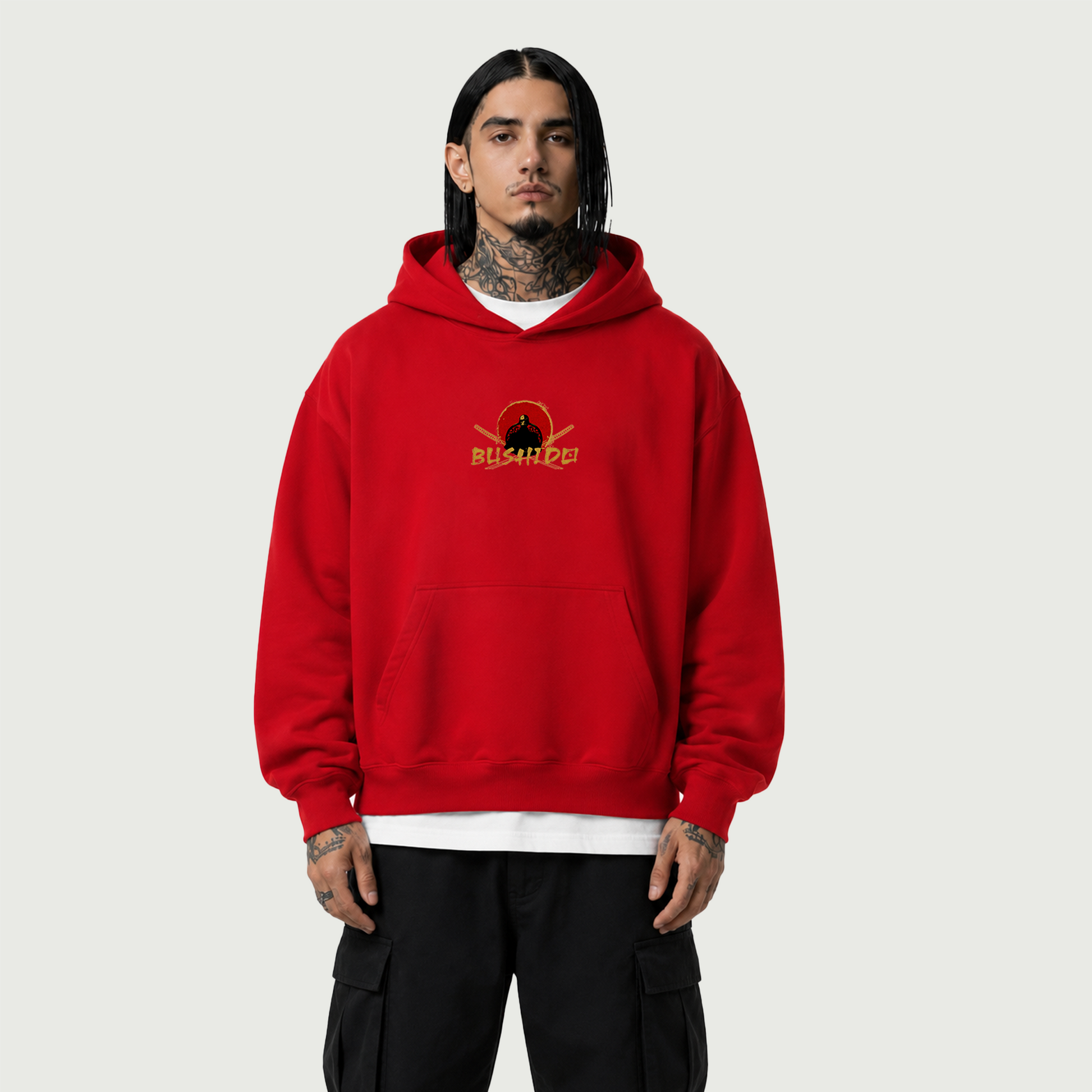 Bushido - 420GSM Unisex Boxy Hoodie
