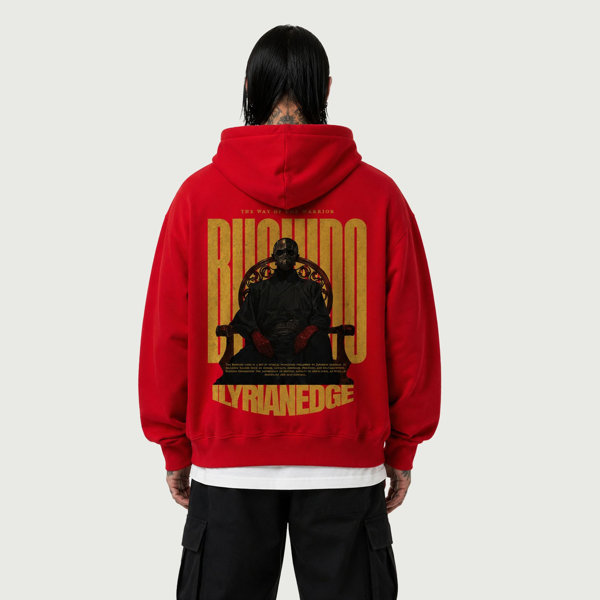 Bushido - 420GSM Unisex Boxy Hoodie