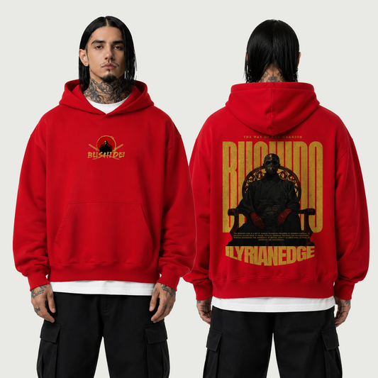 Bushido - 420GSM Unisex Boxy Hoodie