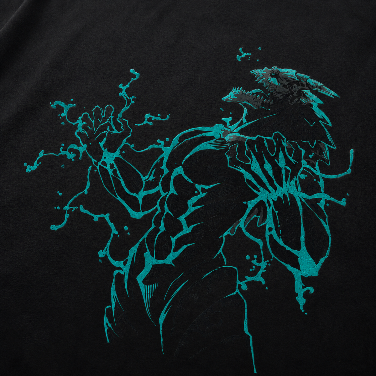 NO.8 | Premium  425GSM Heavyweight Oversized T-Shirt  | ILYRIANEDGE