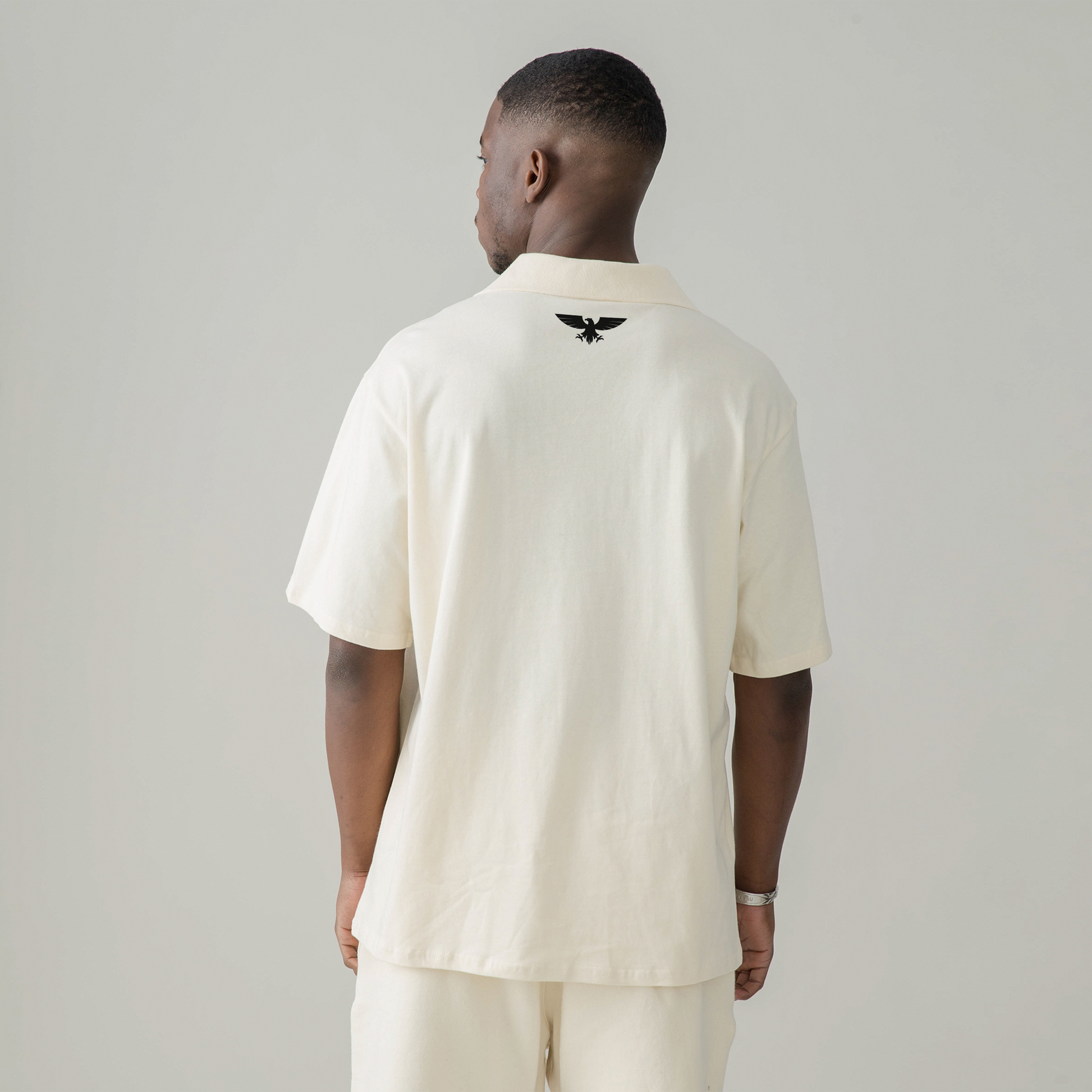 Ilyrianedge | Oversized Polo Shirt | ILYRIANEDGE