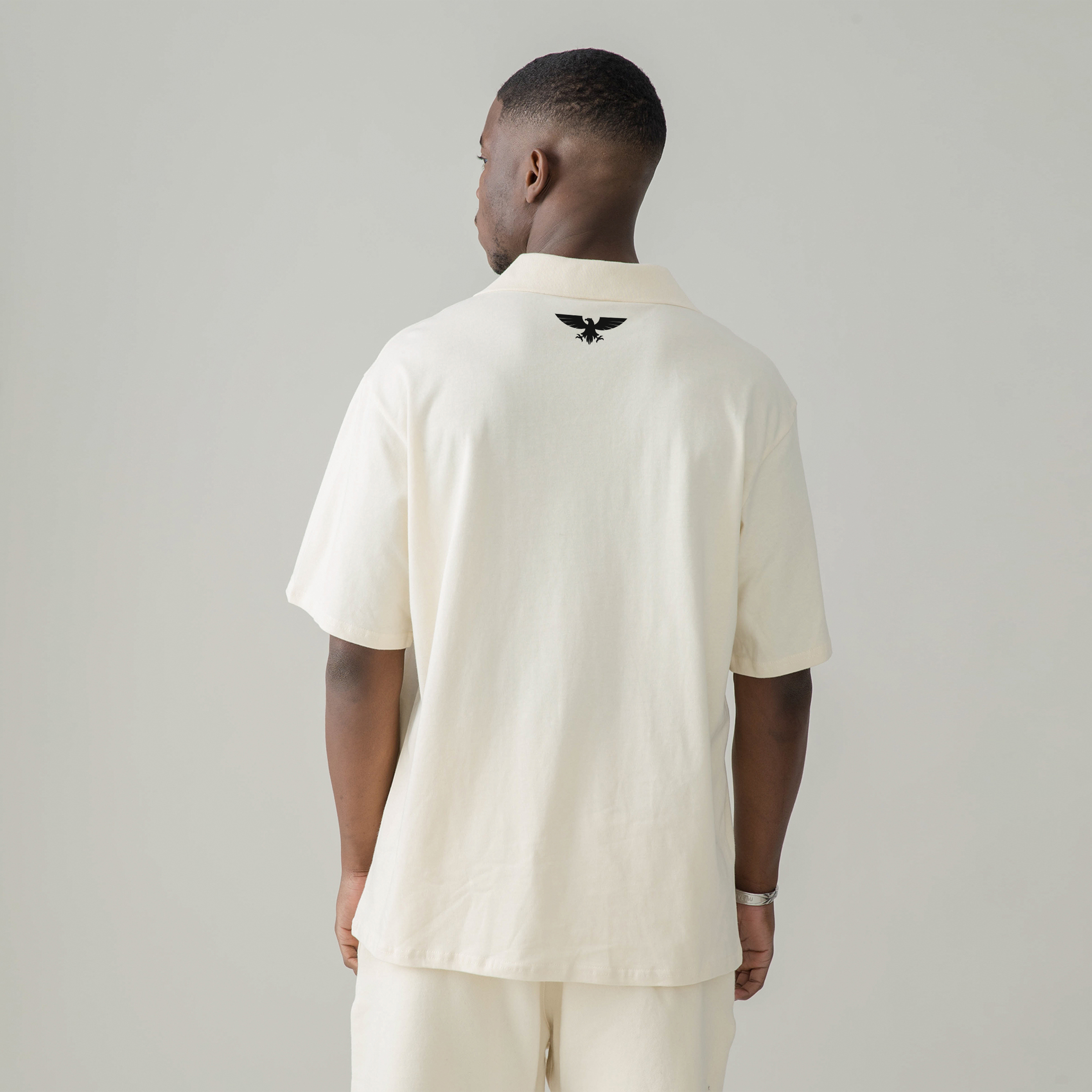 Ilyrianedge | Oversized Polo Shirt | ILYRIANEDGE