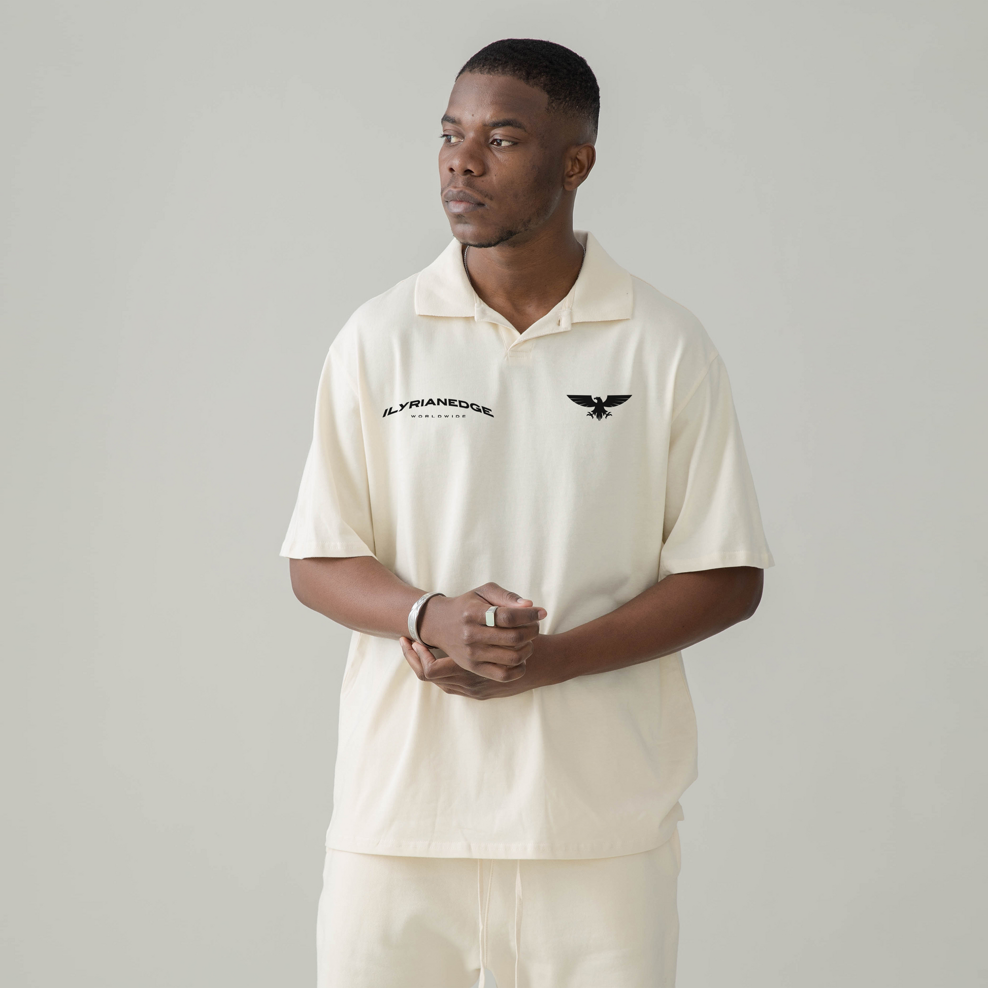 Ilyrianedge | Oversized Polo Shirt | ILYRIANEDGE