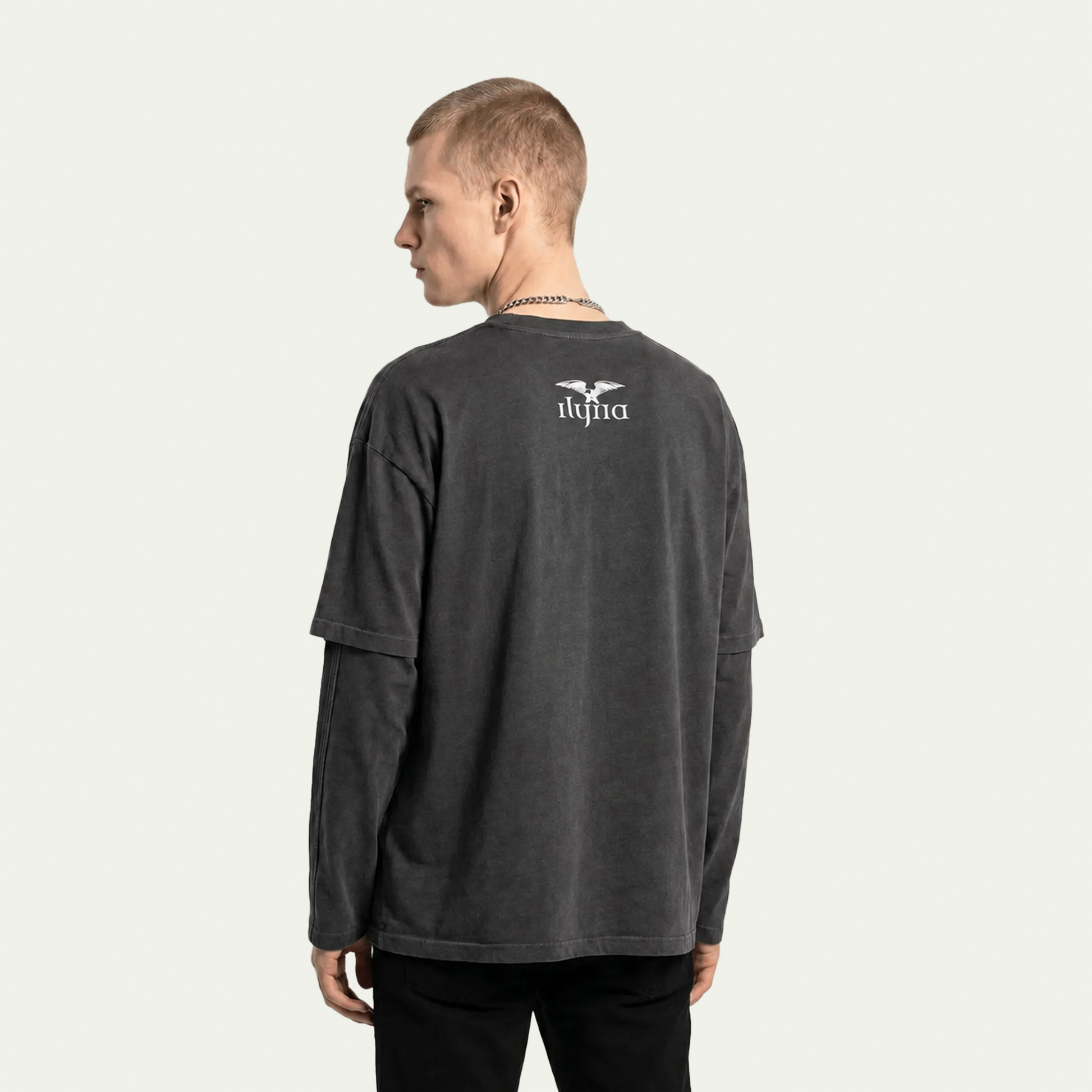 Cyber Ilyrian | Faux-Layered Long Sleeve | ILYRIANEDGE