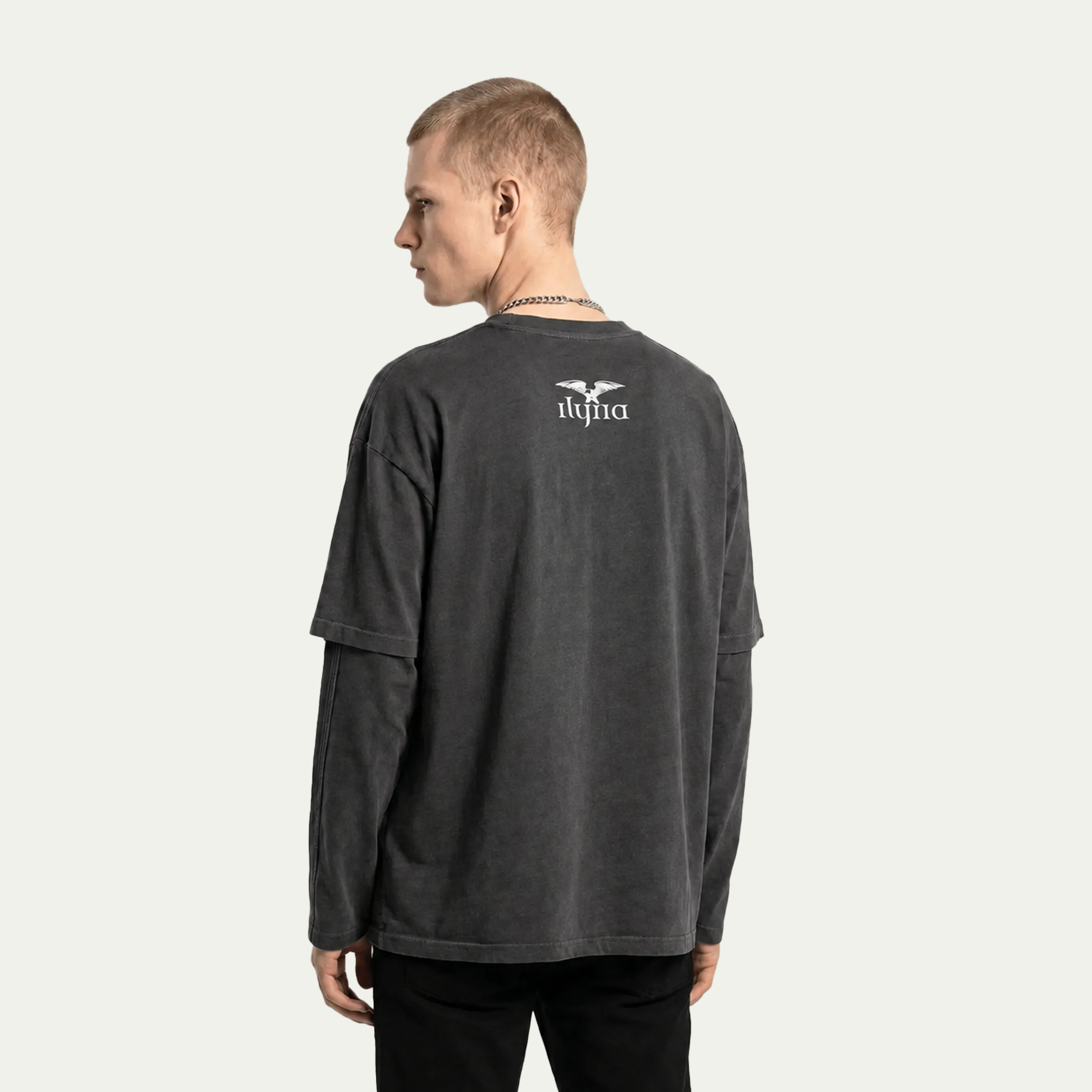 Cyber Ilyrian | Faux-Layered Long Sleeve | ILYRIANEDGE