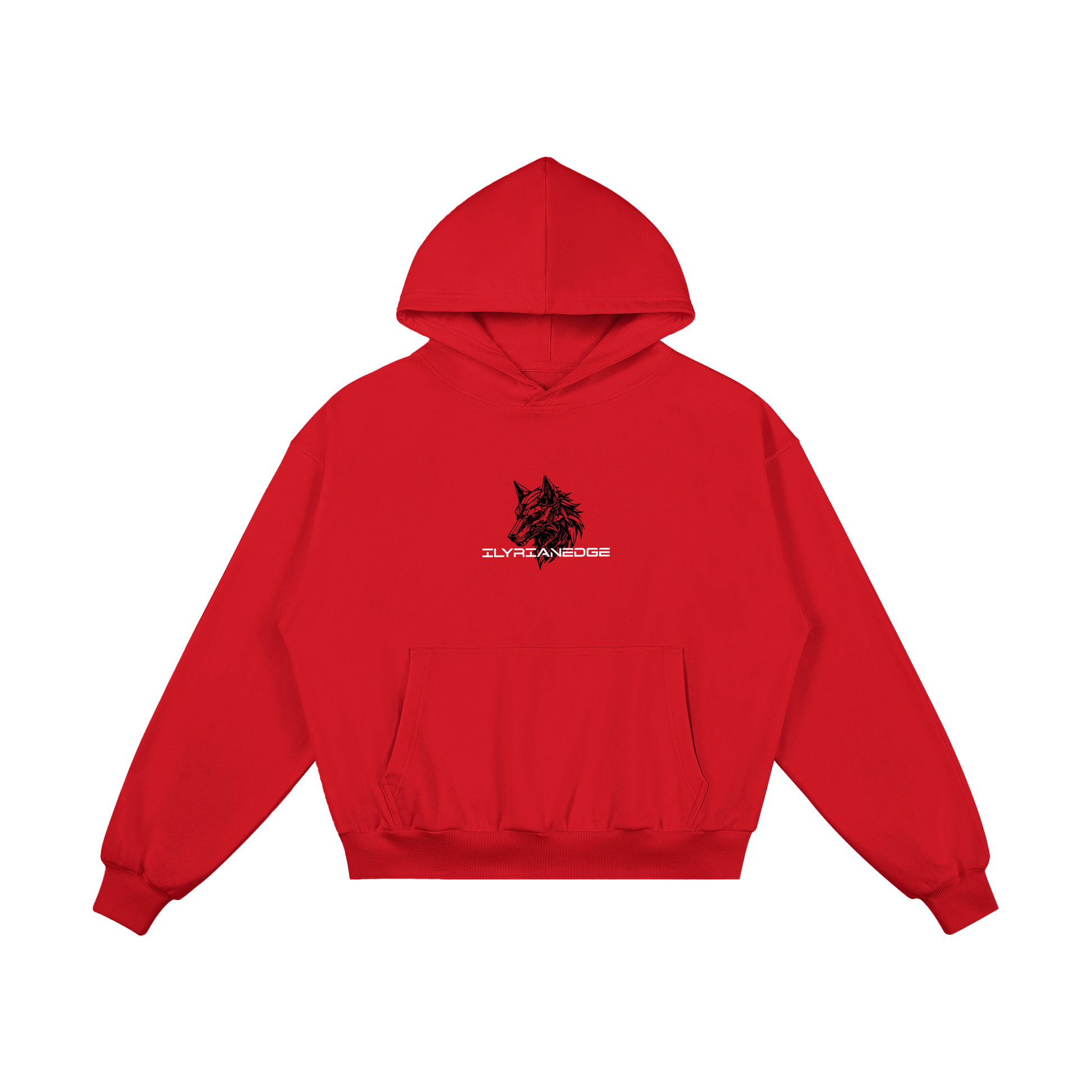 Cerberus Futurism | Boxy Hoodie | ILYRIANEDGE