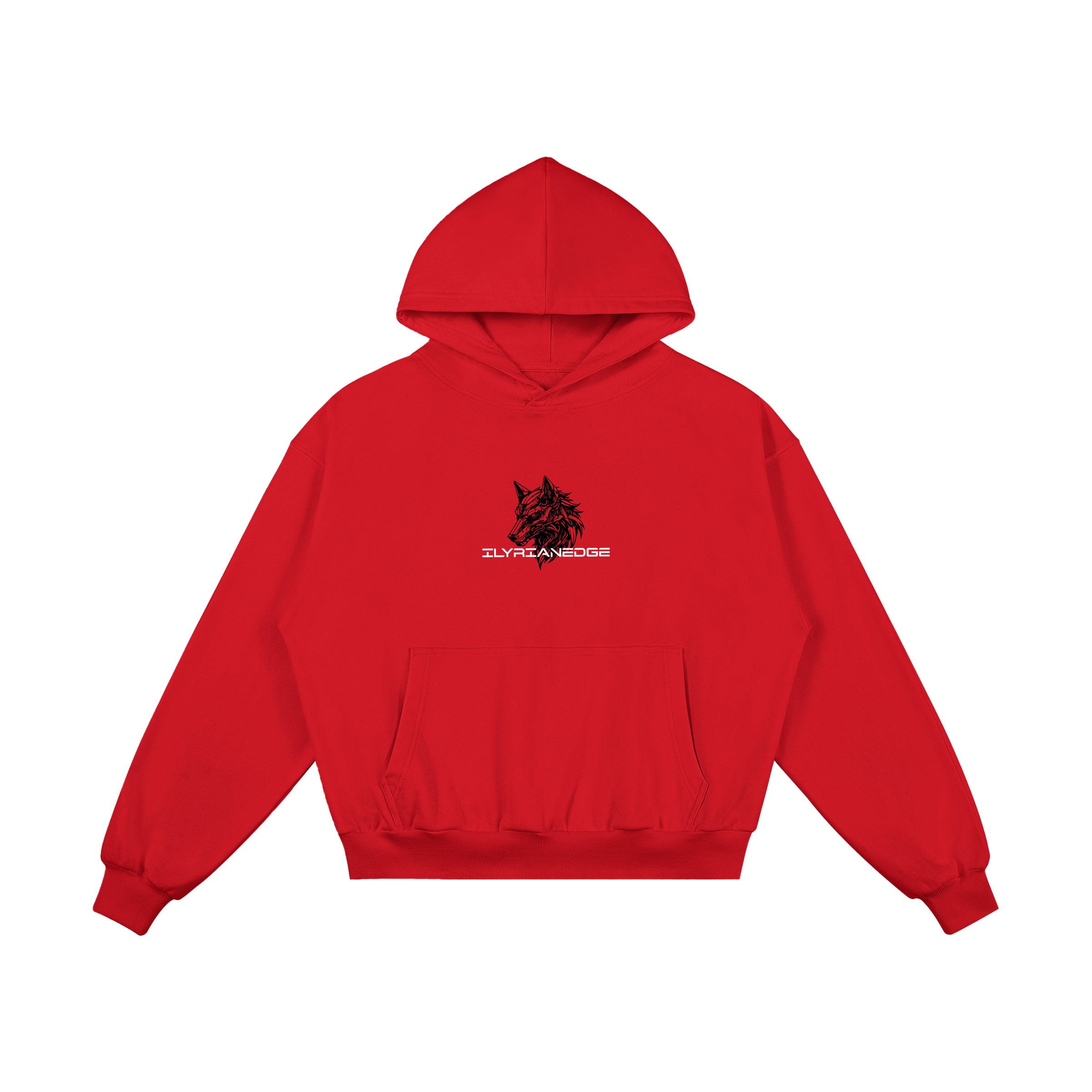 Cerberus Futurism | Boxy Hoodie | ILYRIANEDGE