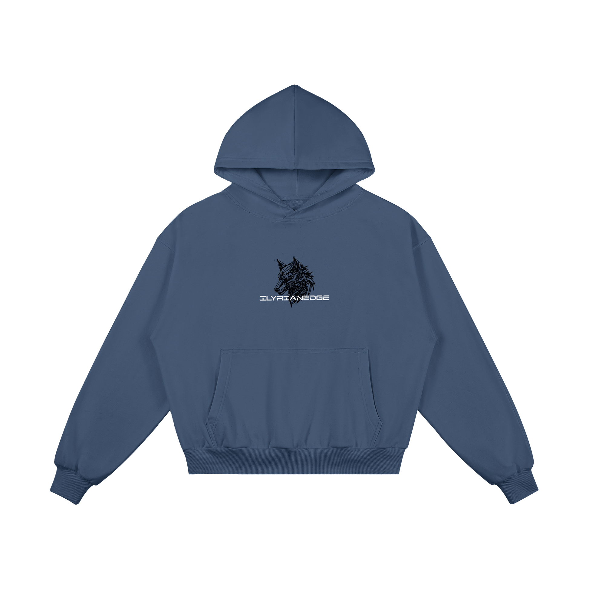 Cerberus Futurism | Boxy Hoodie | ILYRIANEDGE
