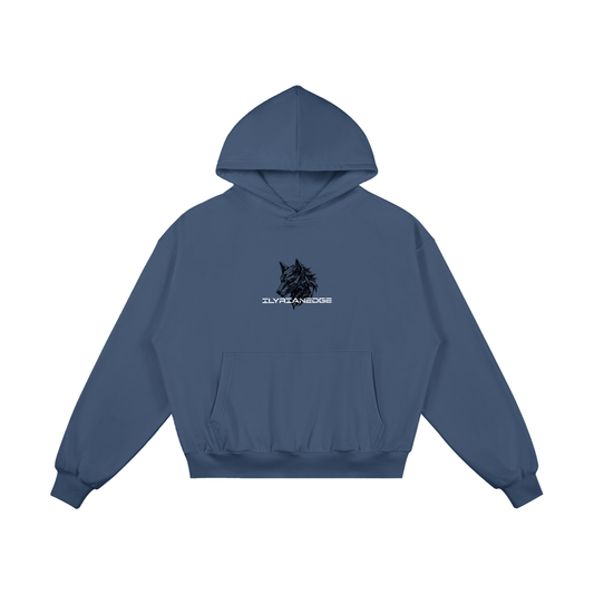 Cerberus Futurism | Boxy Hoodie | ILYRIANEDGE